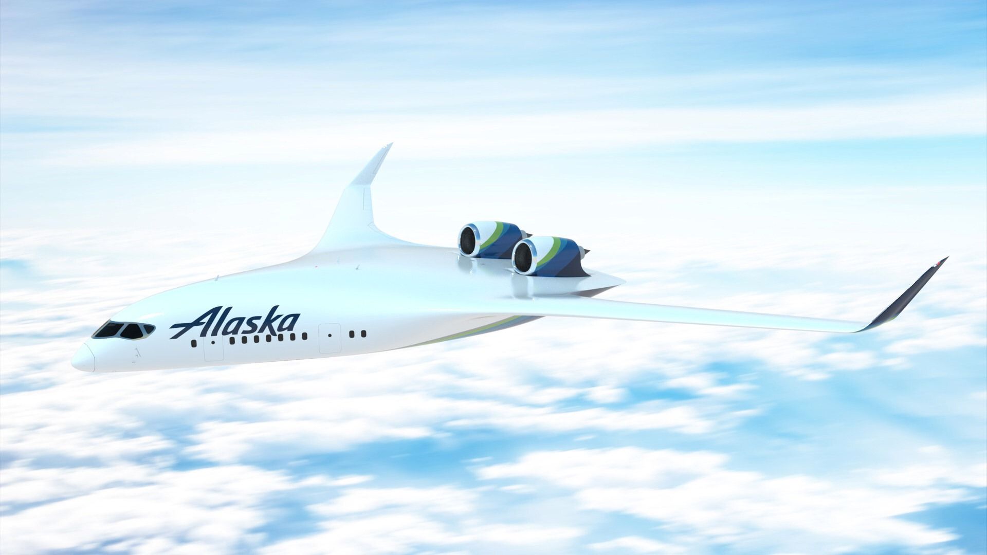 Alaska Airlines Invests in JetZero's Revolutionary Aircraft Design