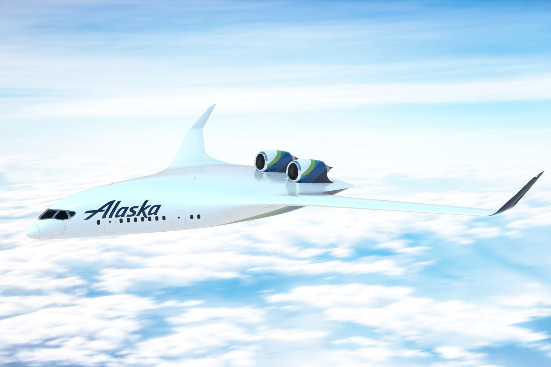 Alaska Airlines Bets On Blended Wing Body With JetZero Investment