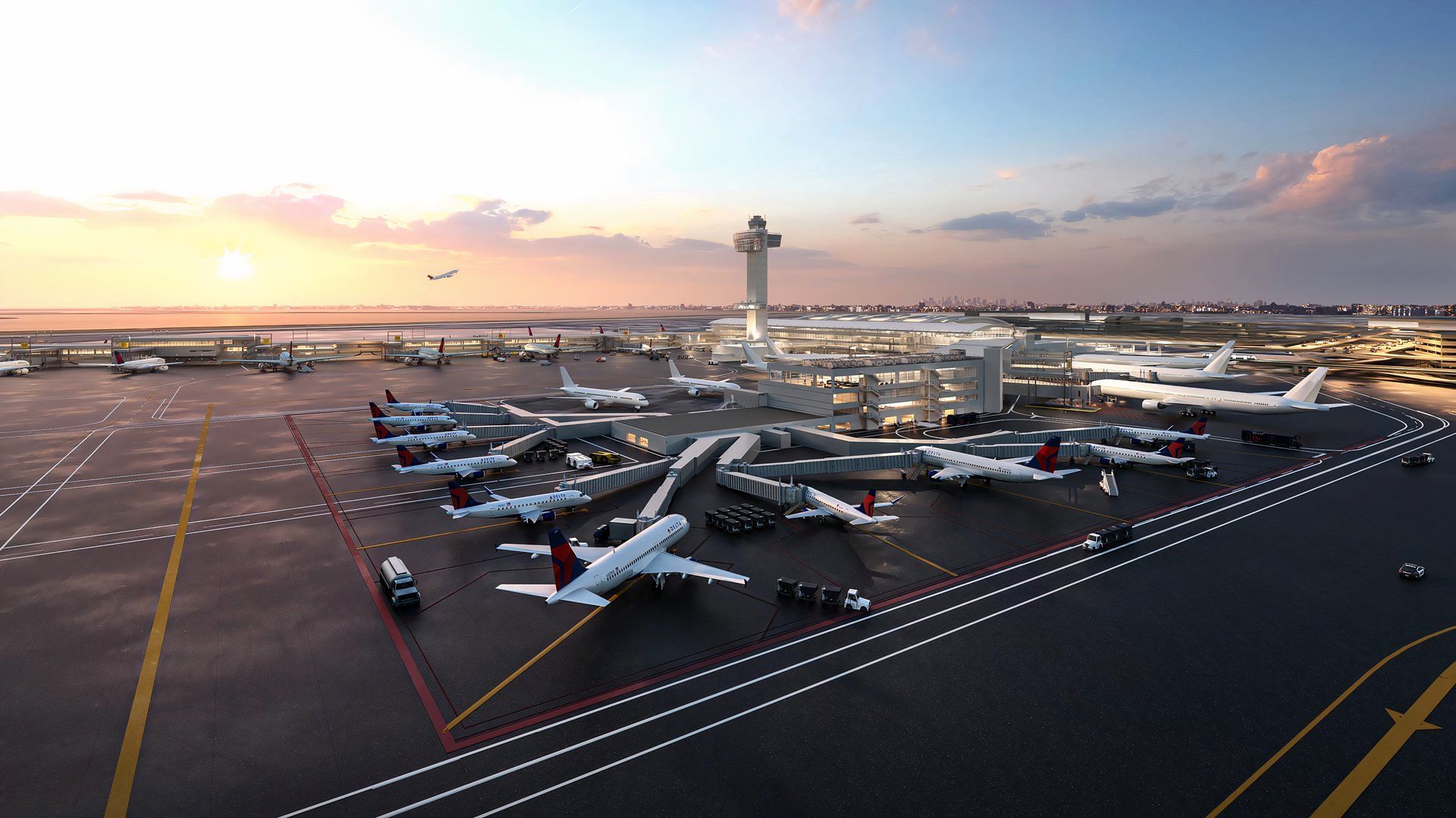 Terminal 4 at JFK Airport