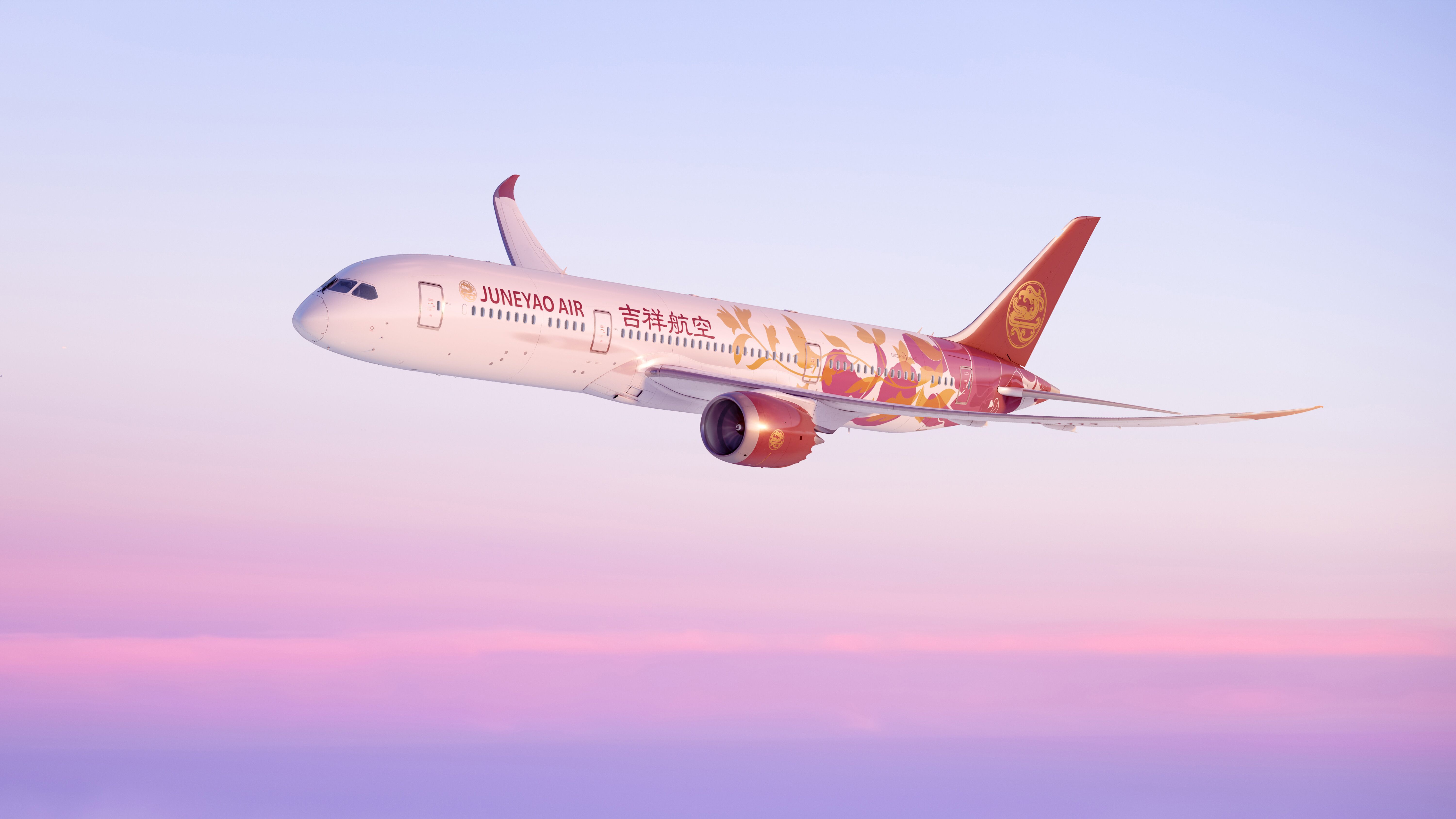 Juneyao Airlines expands global network with flights to Europe and Australia