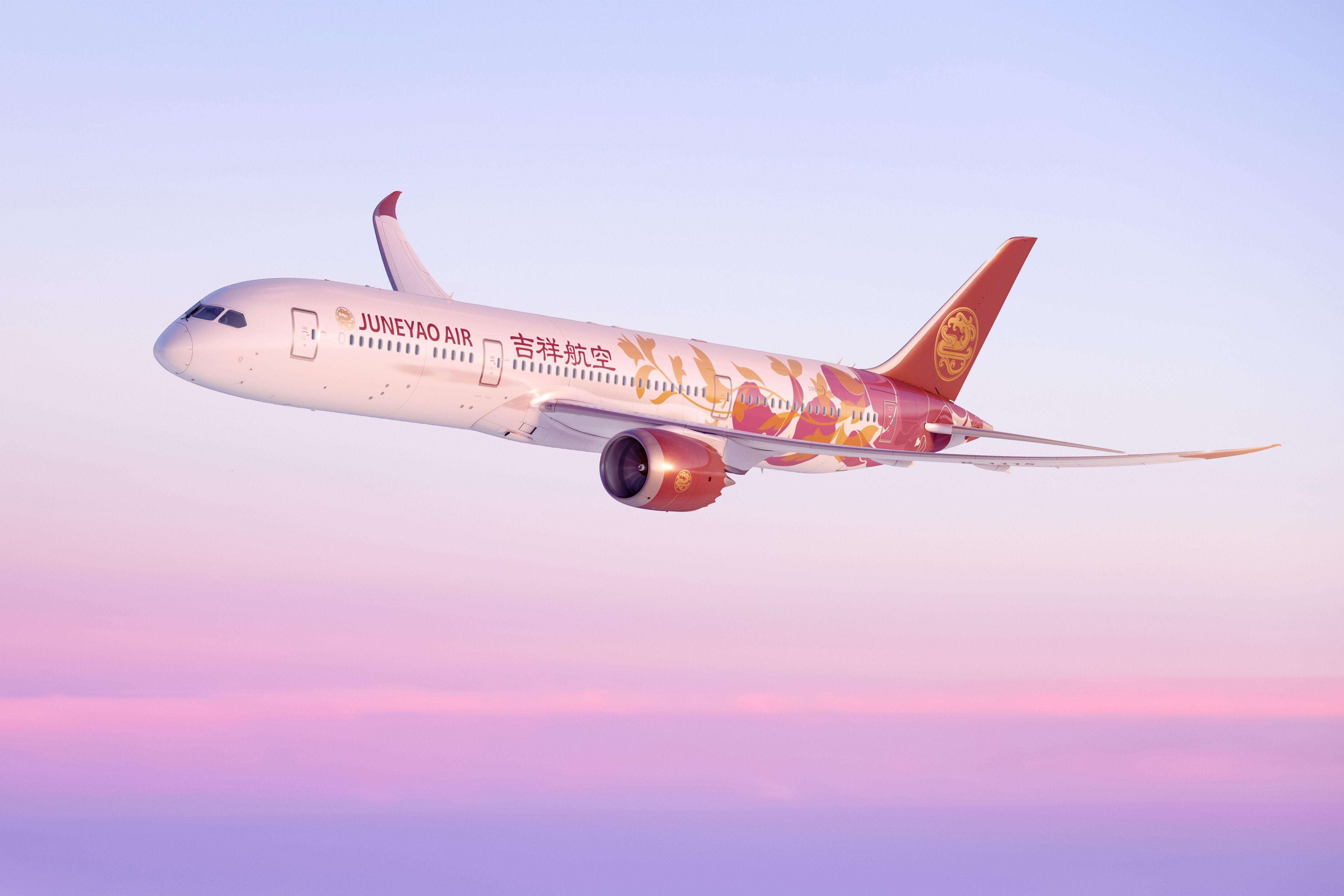 Juneyao Airlines Expands Global Network With Flights To Europe and Australia