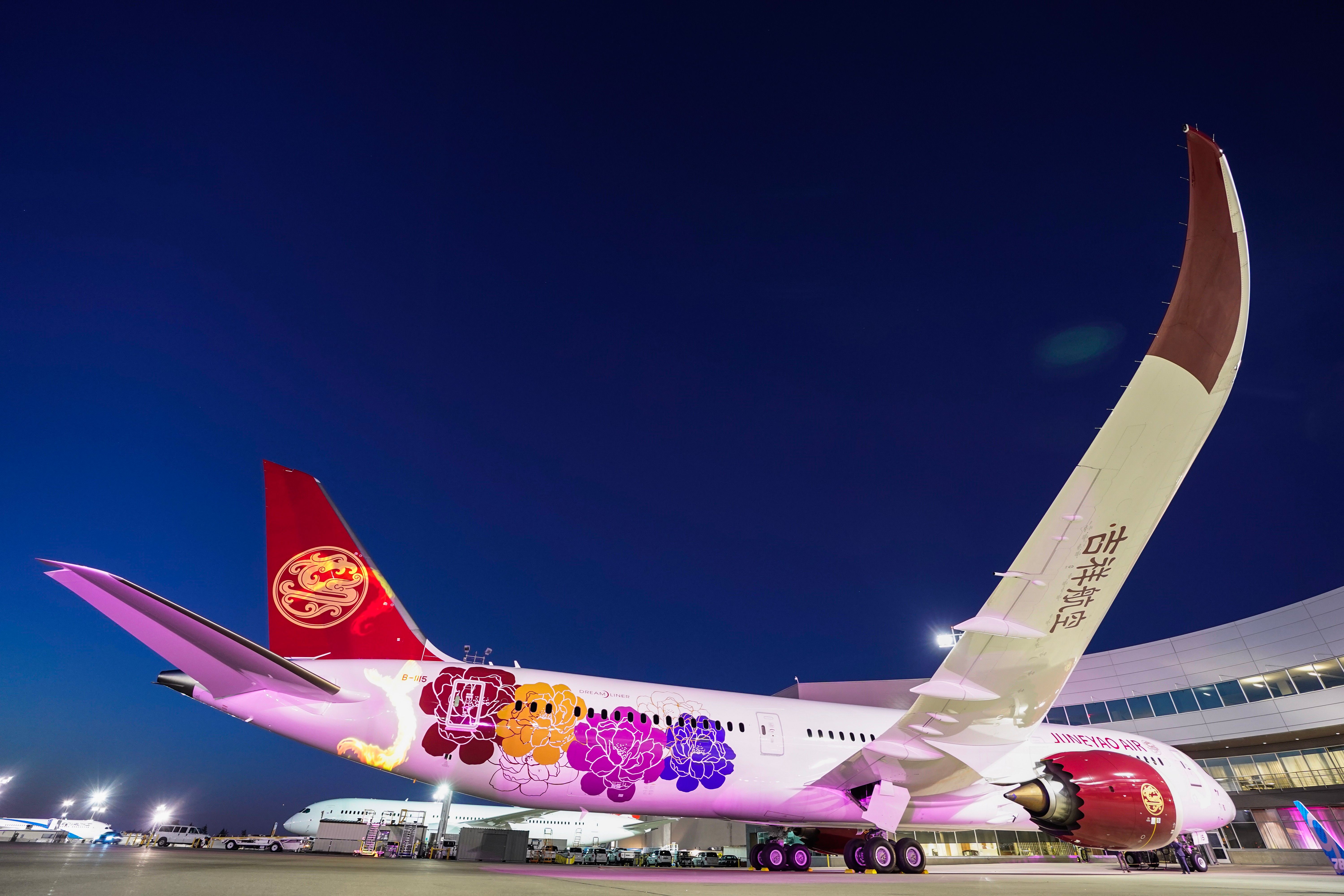 juneyao airlines 787