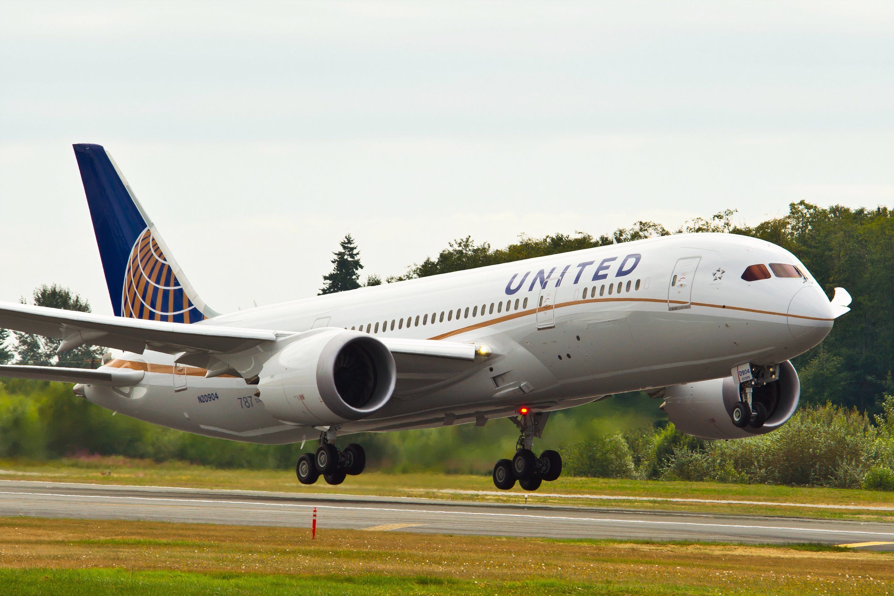 United Airlines Boeing 787