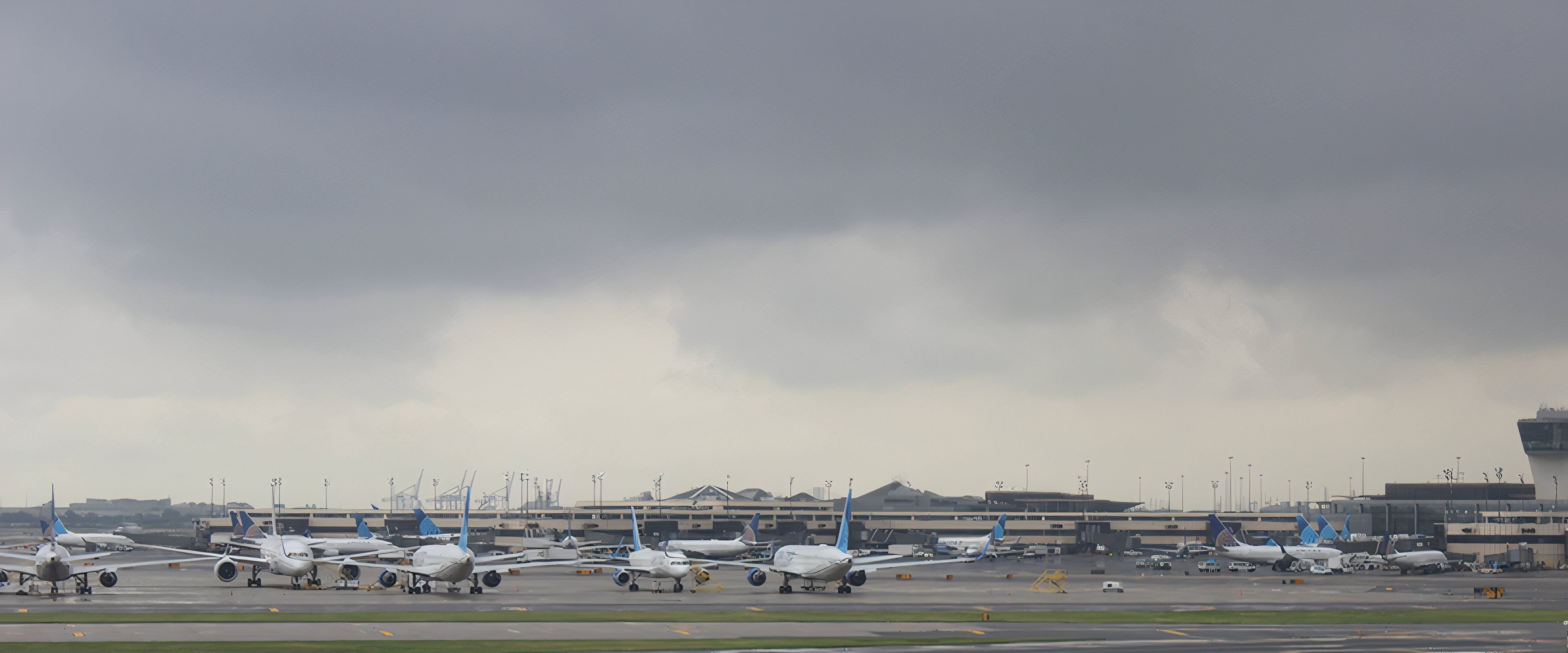 Planes at EWR Airport