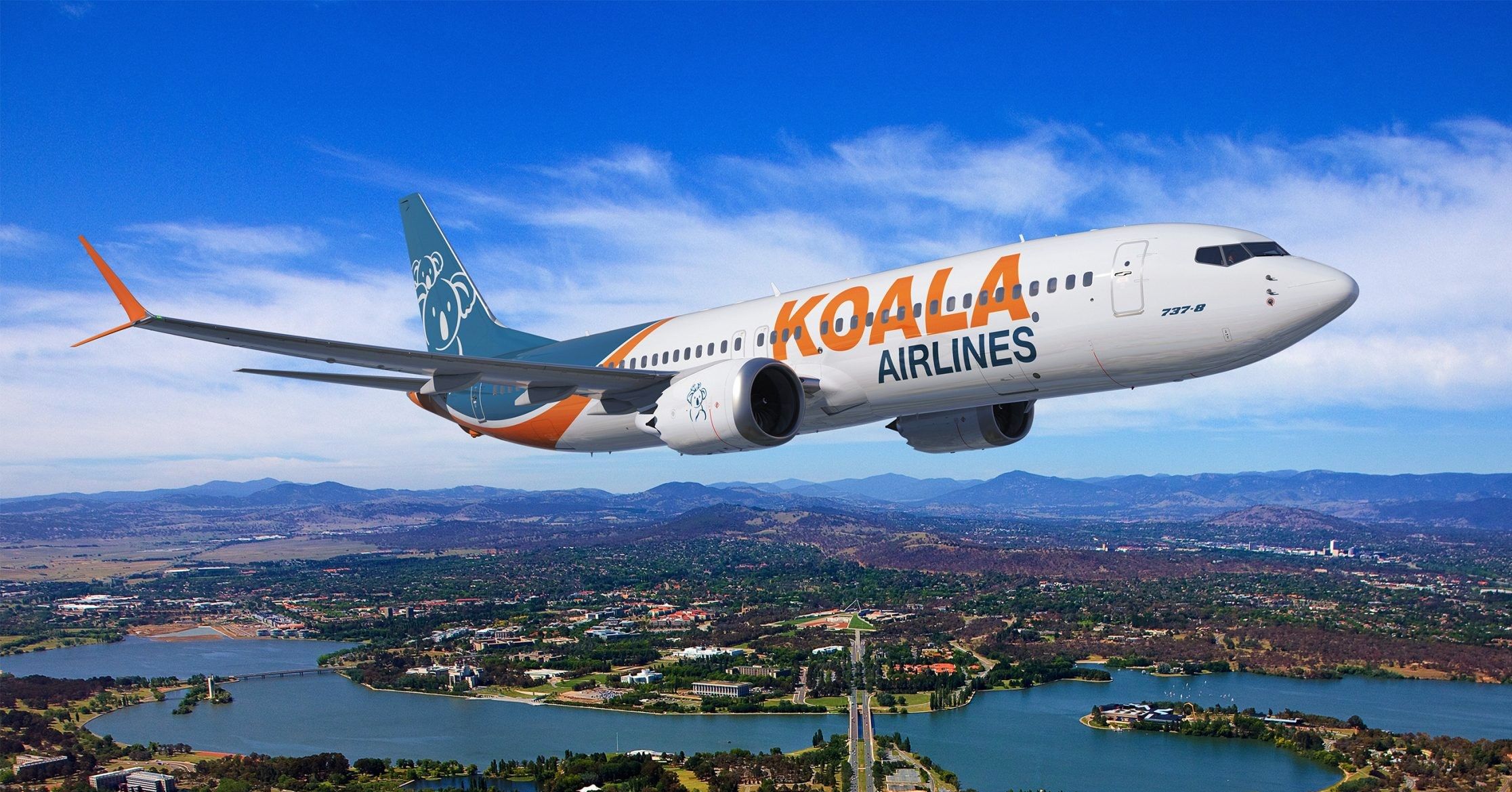 Koala Airlines Boeing 737 MAX