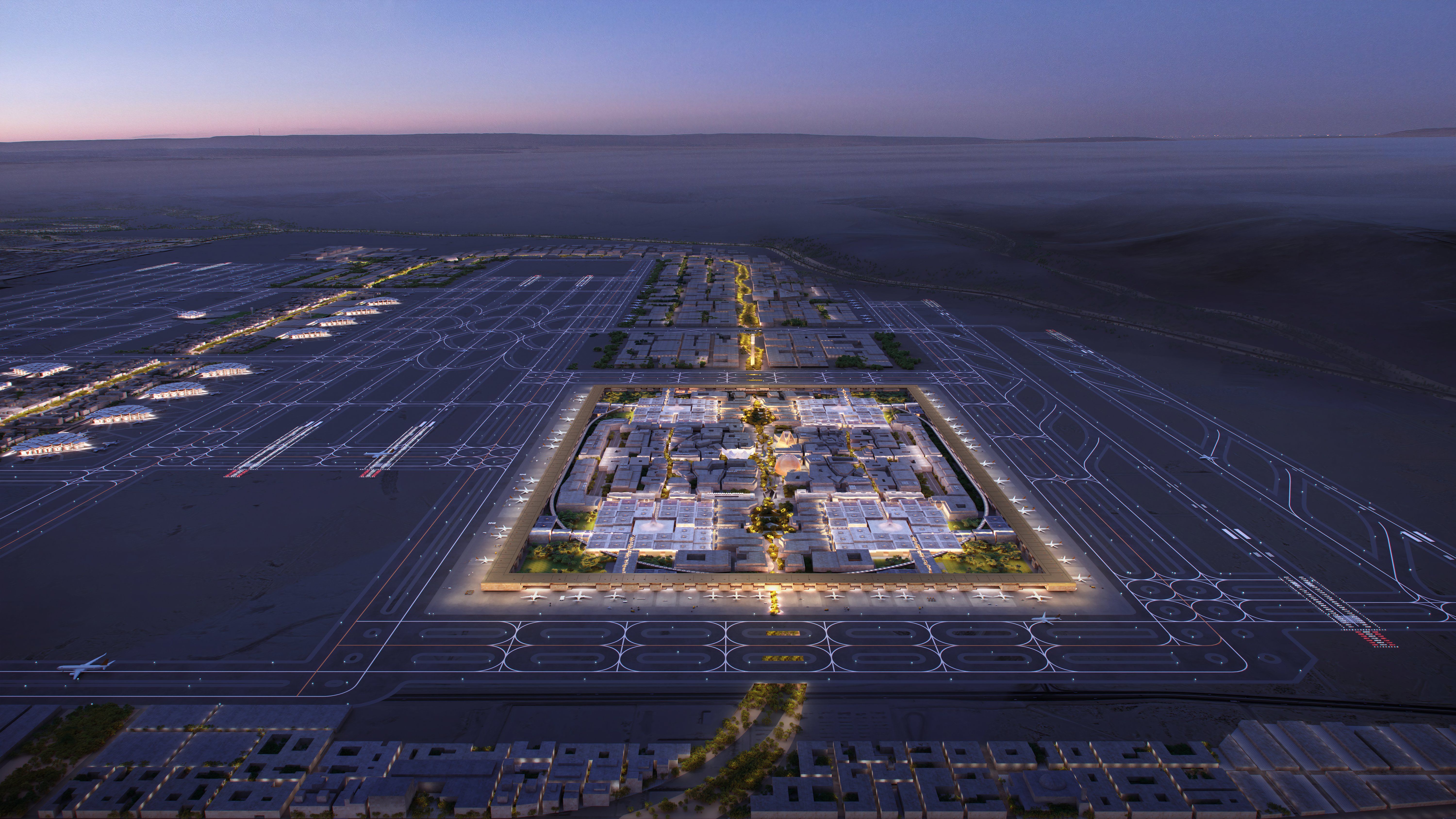 Plans Underway For Riyadh's 'Game-Changing' 6-Runway Airport