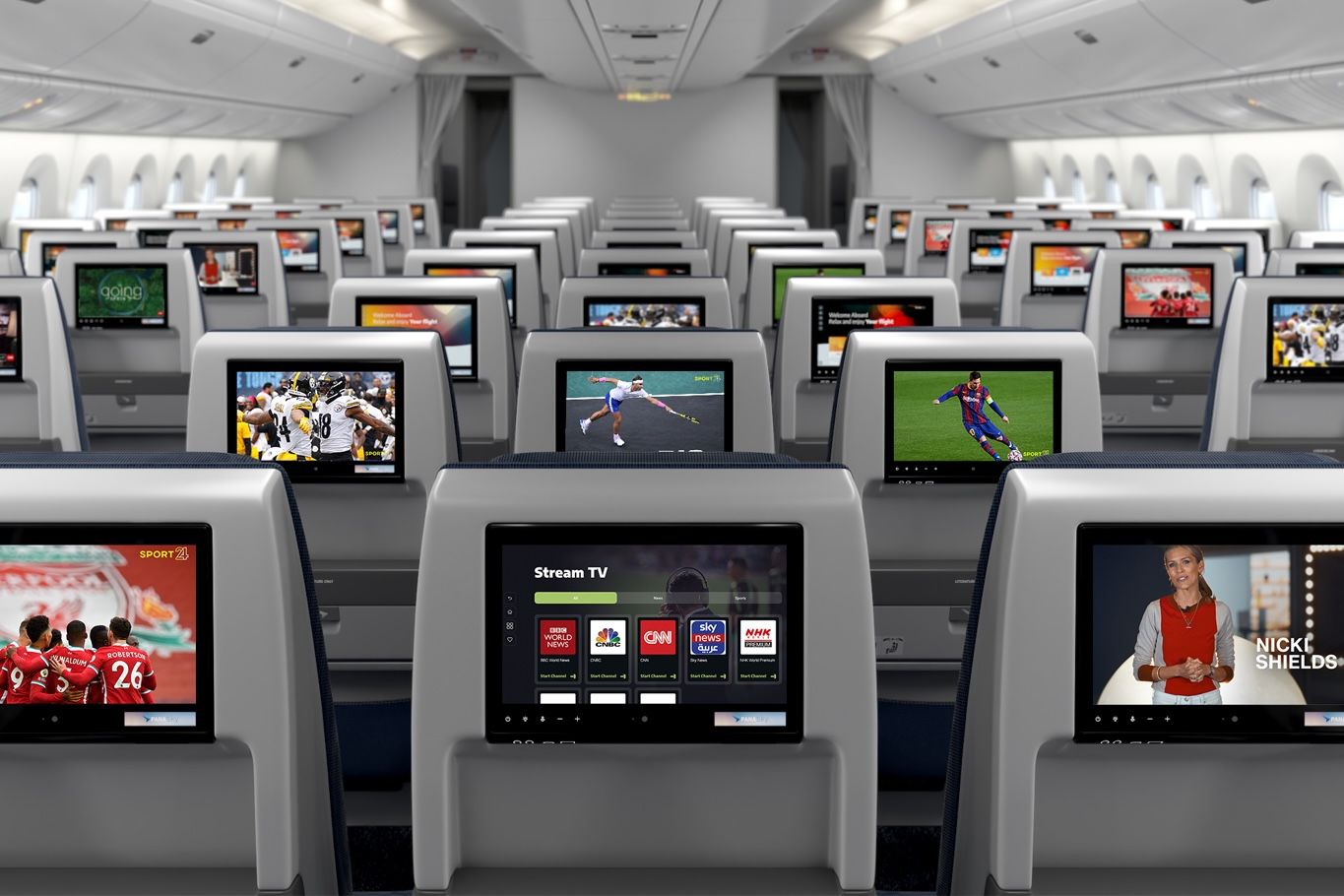 Live TV On Airlines: How It Works & Who Offers It?