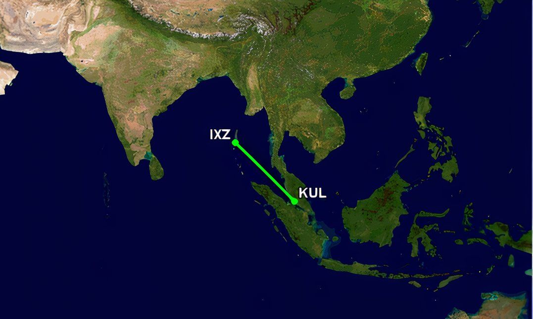 马来西亚亚洲航空布莱尔港