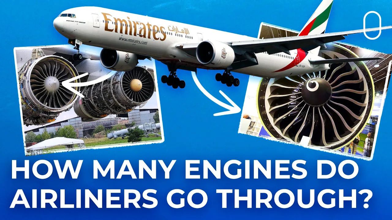 How Many Engines Do Airliners Go Through In A Typical Lifespan_