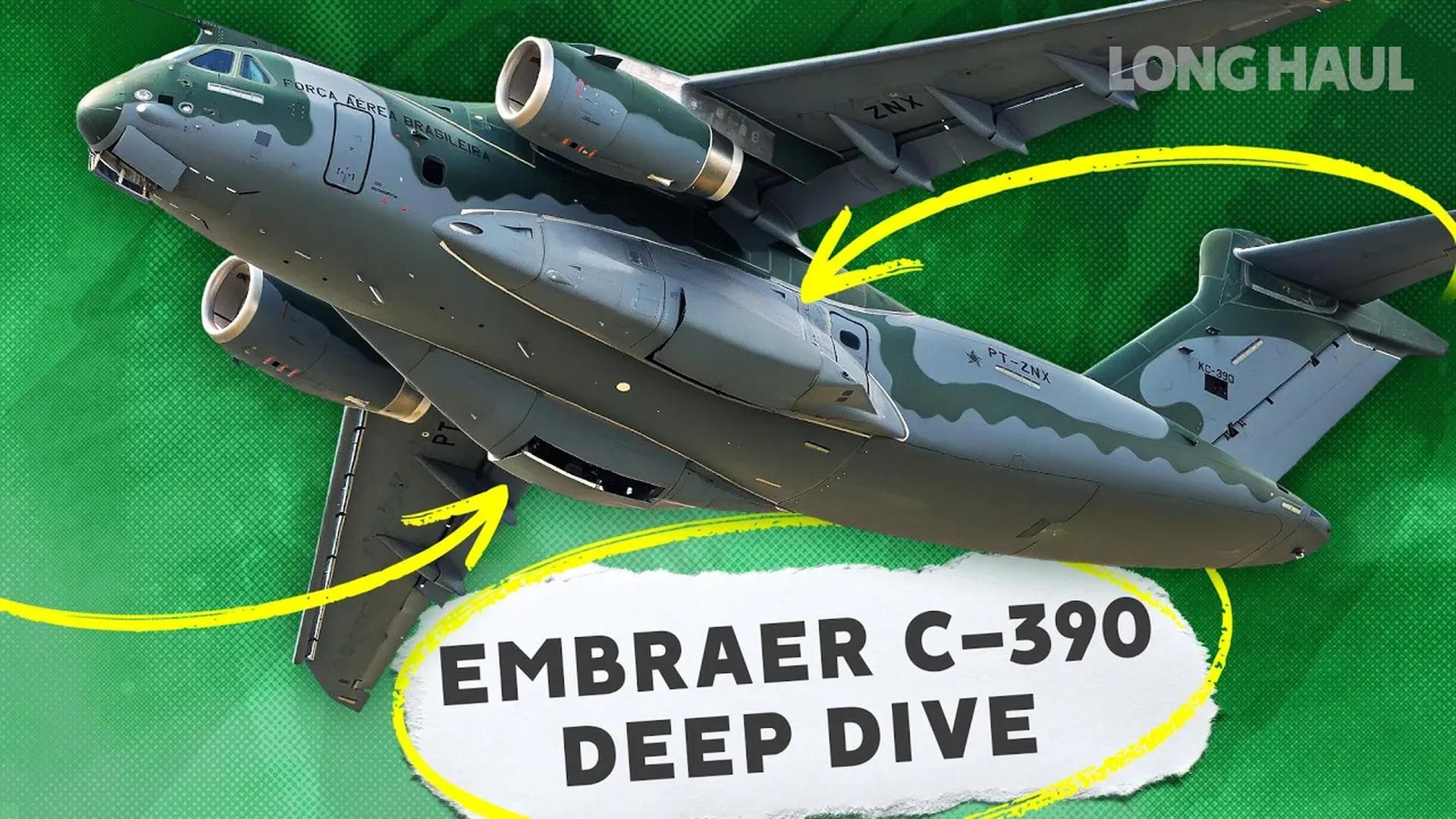 What To Know About Embraers C-390 Millennium Military Transport