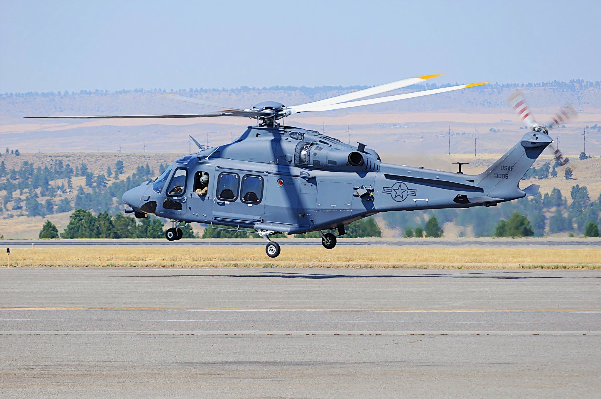 Boeing Delivers 1st MH-139A Grey Wolf to US Air Force