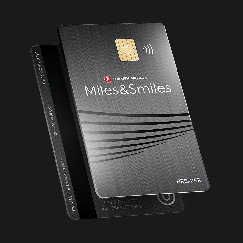 Miles&Smiles visa card