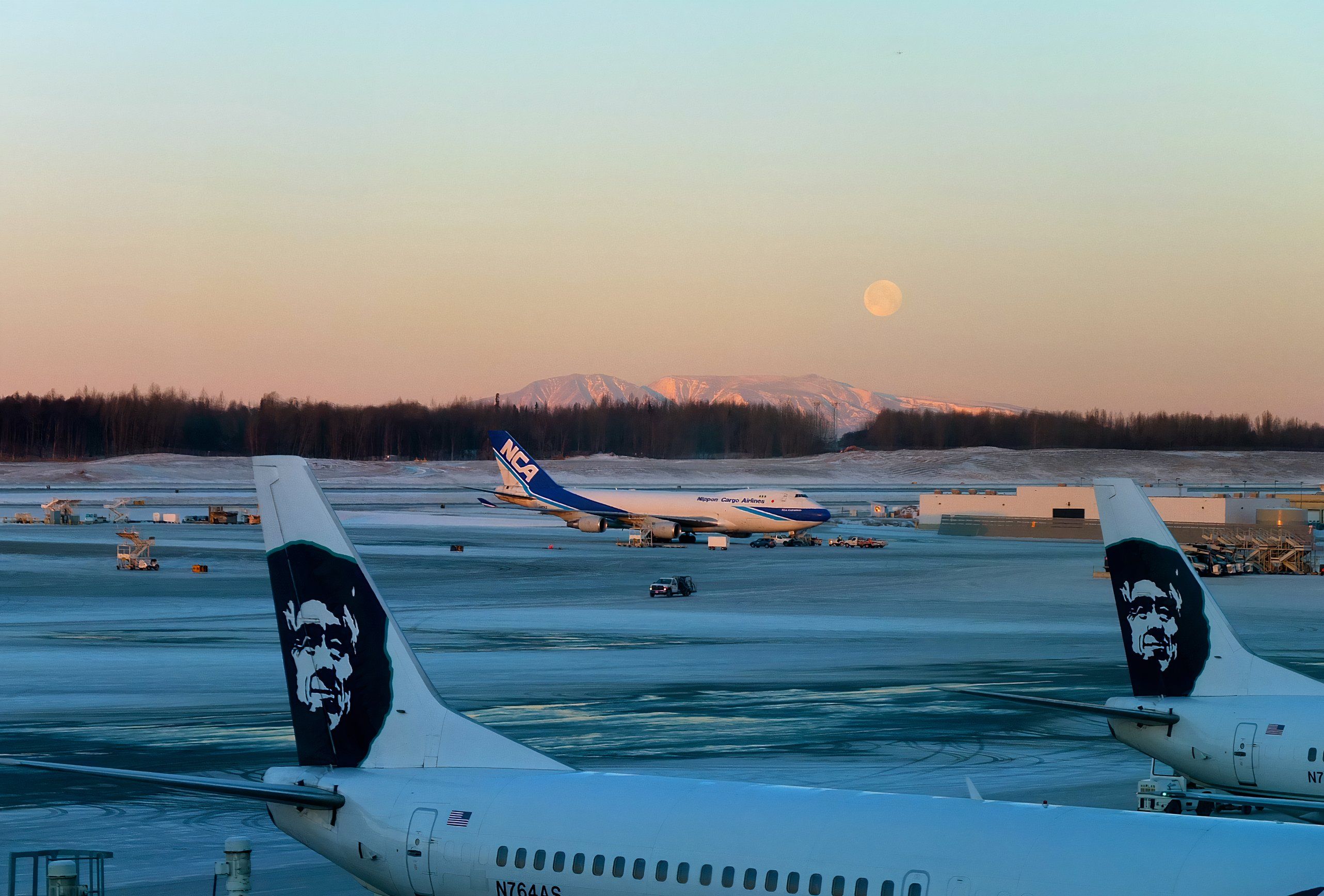 Anchorage Airport ANC