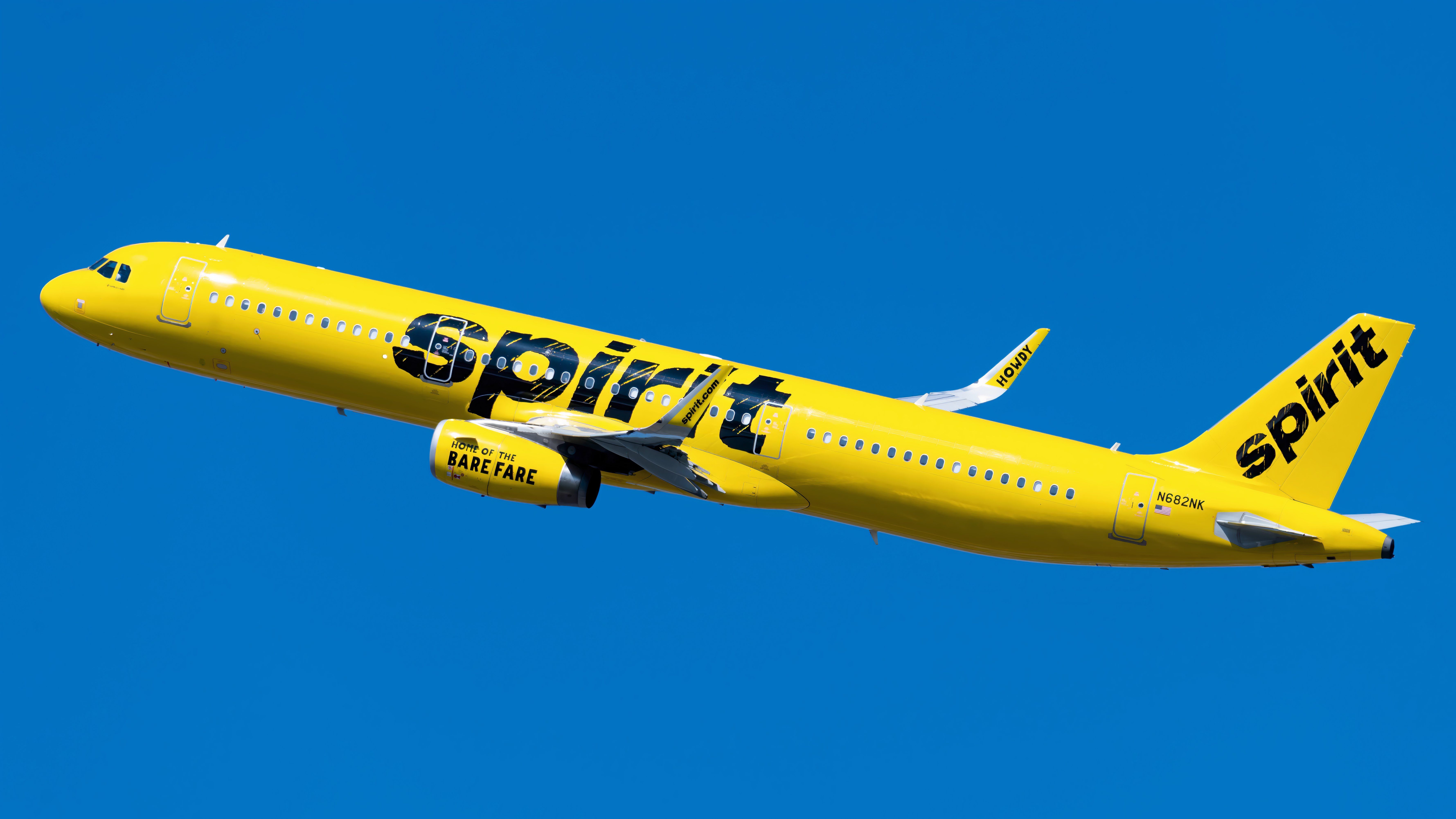 N682NK Spirit Airlines Airbus A321-231 (1)