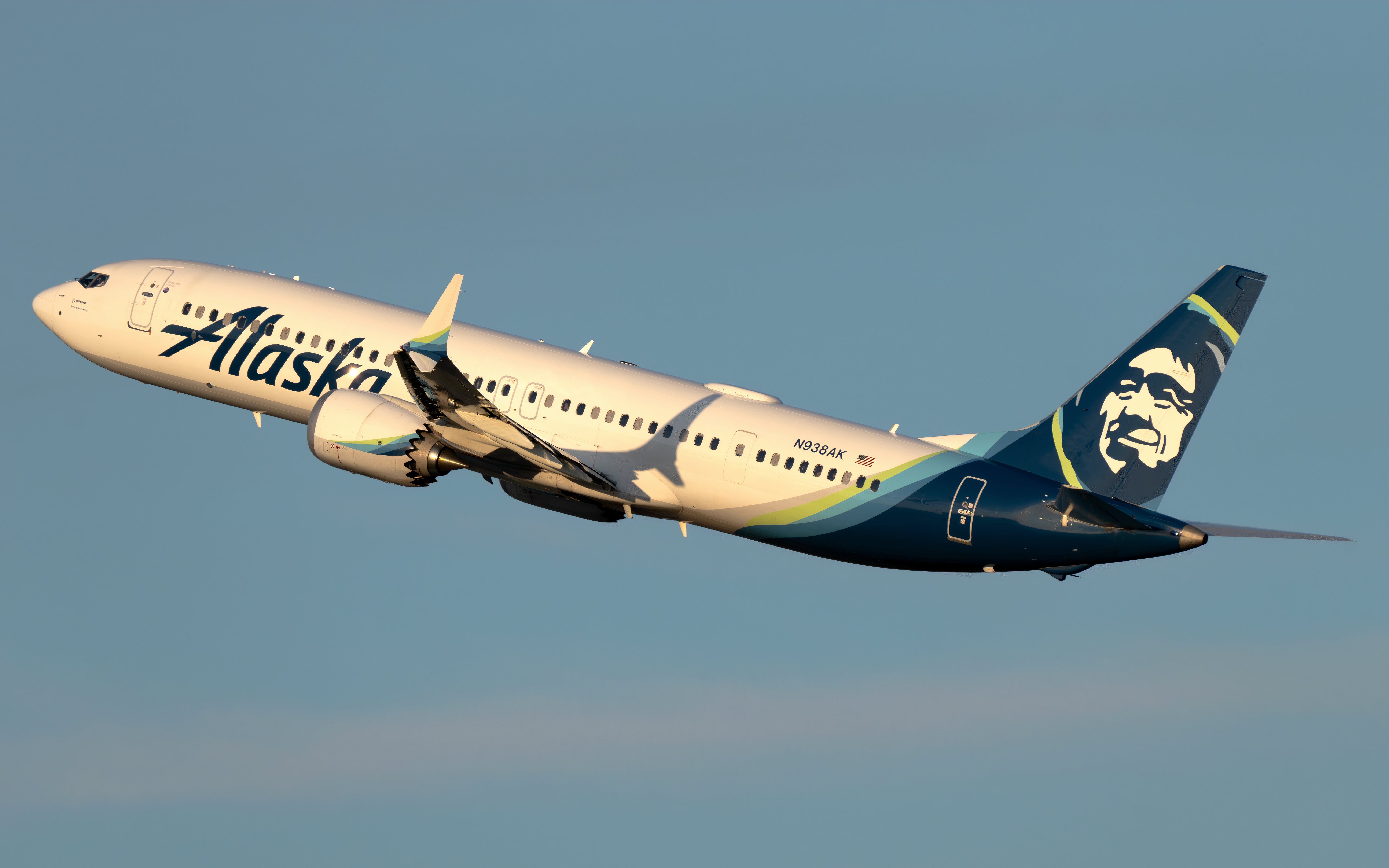 N938AK Alaska Airlines Boeing 737 MAX 9 