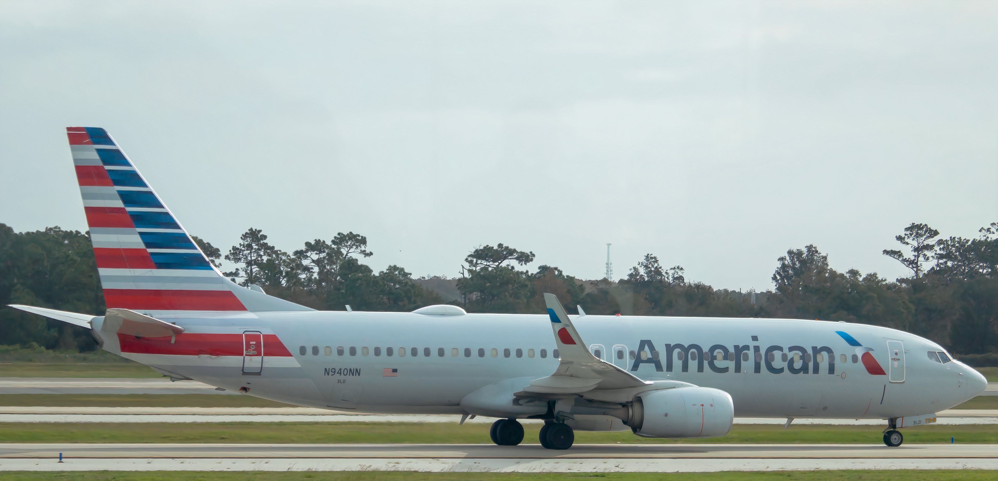 N940NN, a Boeing 737-800 for American Airlines.