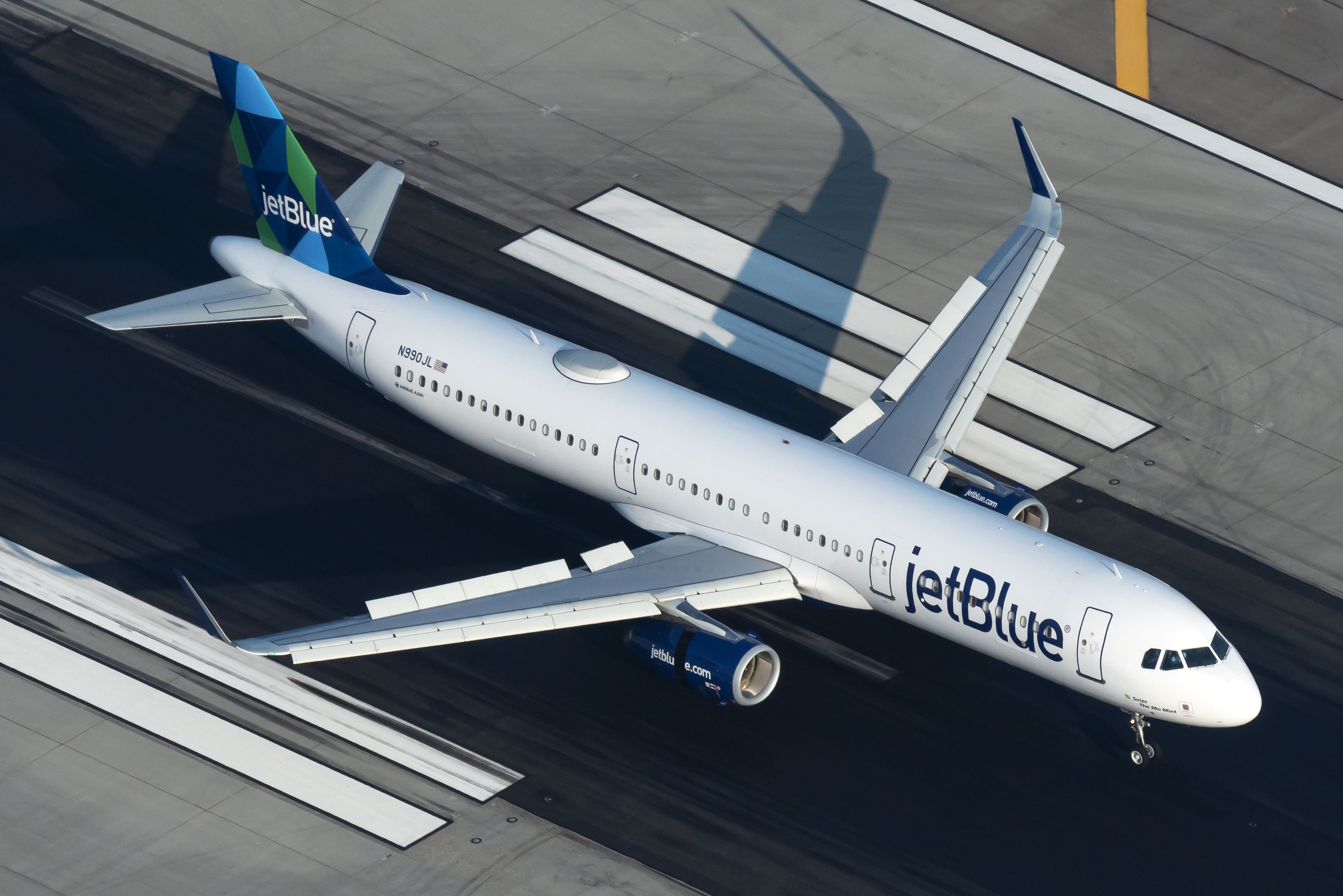 N990JL JetBlue Airways Airbus A321-231