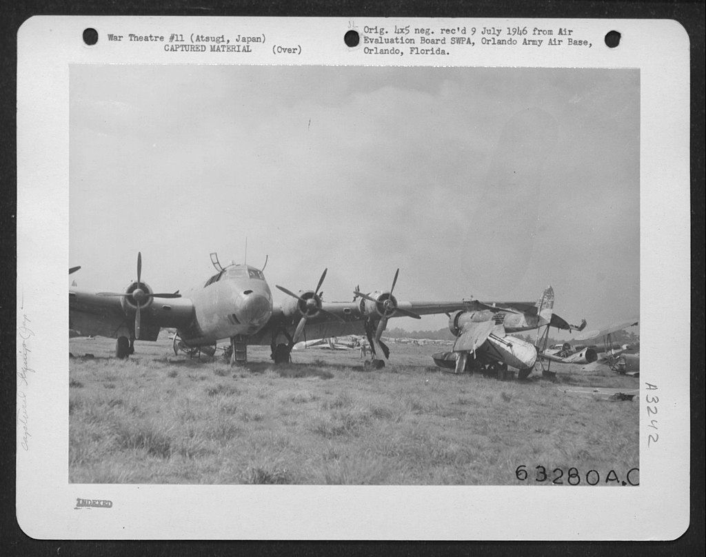 Enormous Yet Unrealized: Why The WW2 Nakajima G10N Fugaku Bomber Never ...