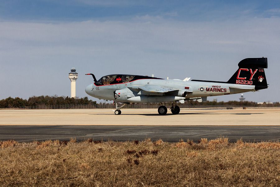 Marines EA-6B Prowler