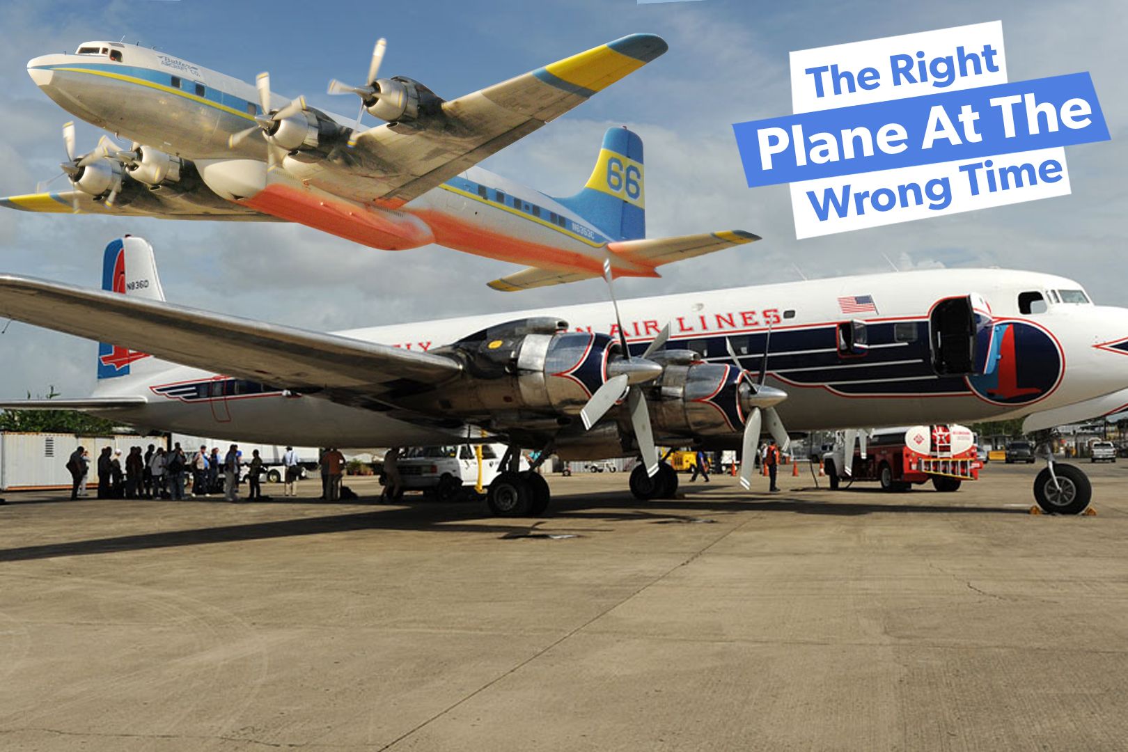 No Longer In Service: The Story Of The Douglas DC-7