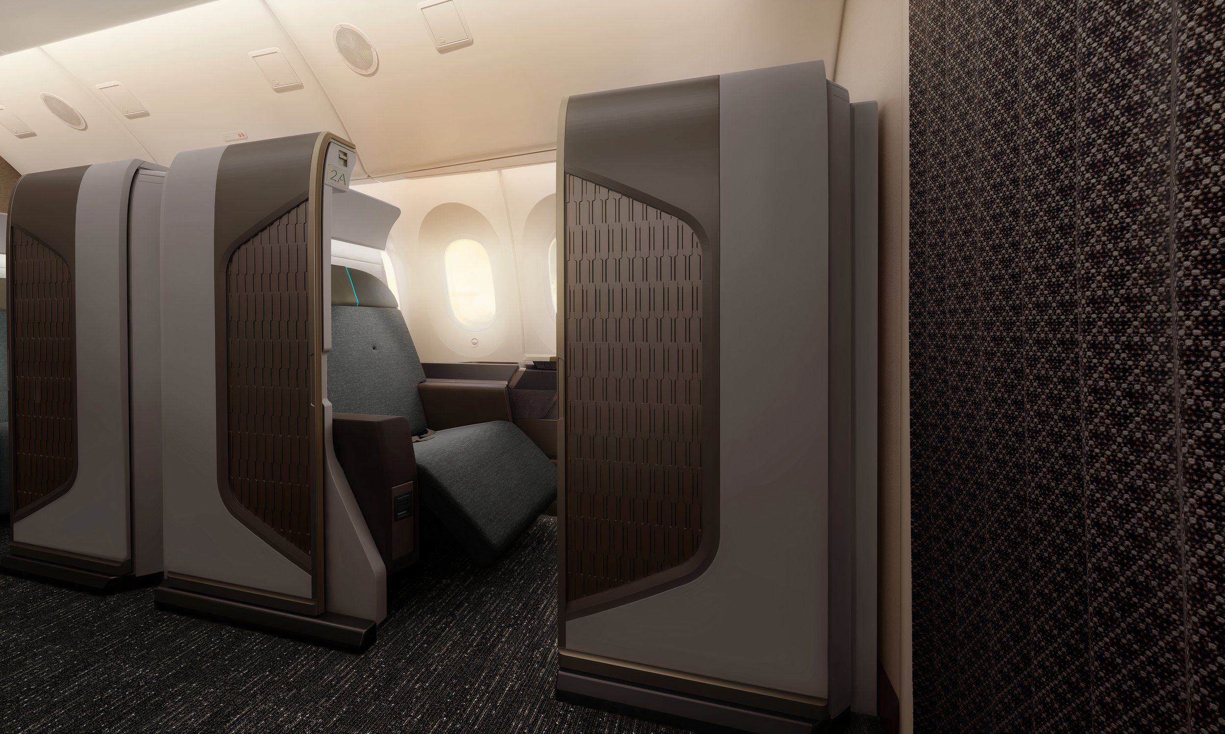 Oman Air Reveals Luxurious New Business Studios Replacing First Class