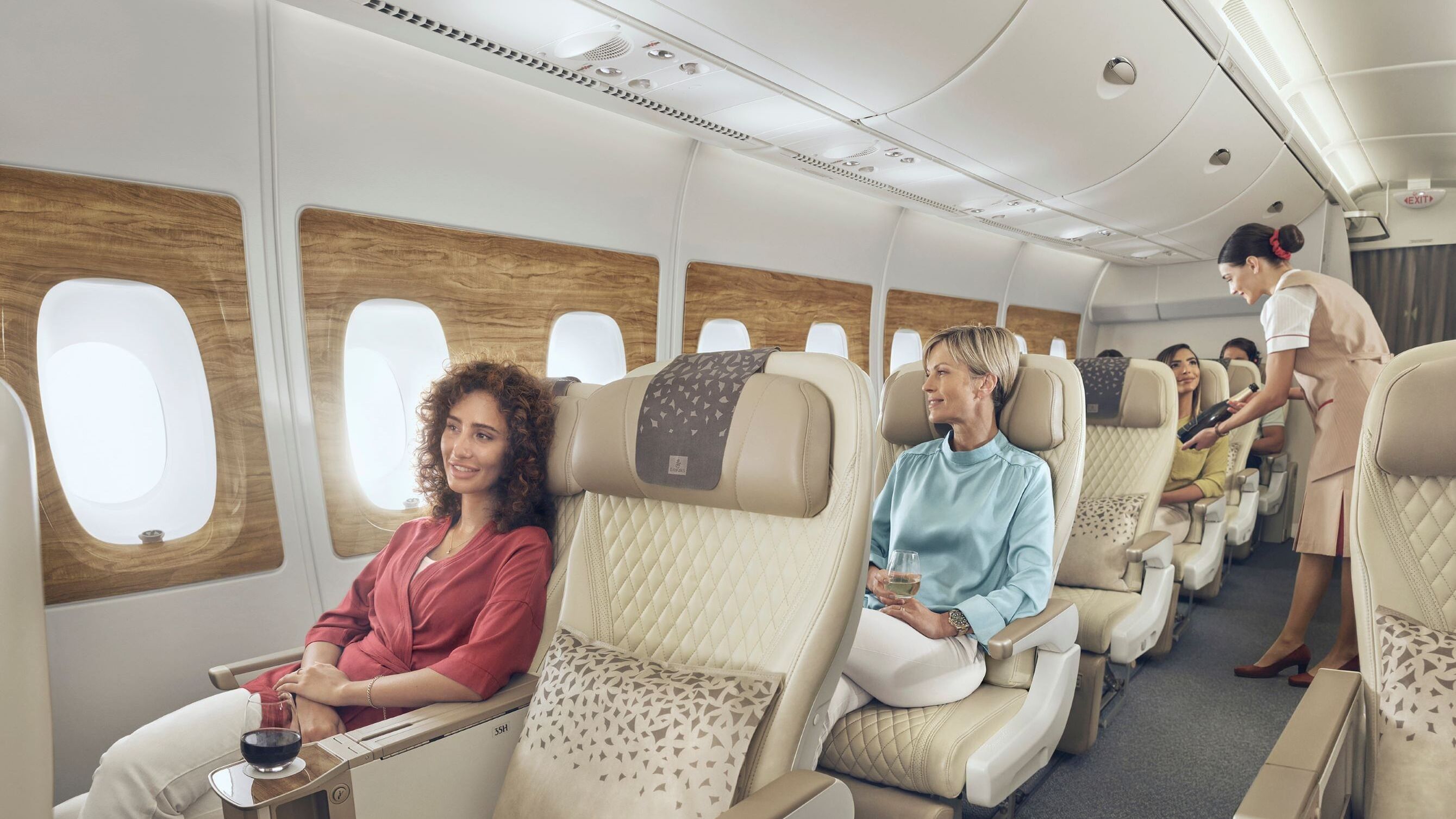 Emirates Premium Economy class