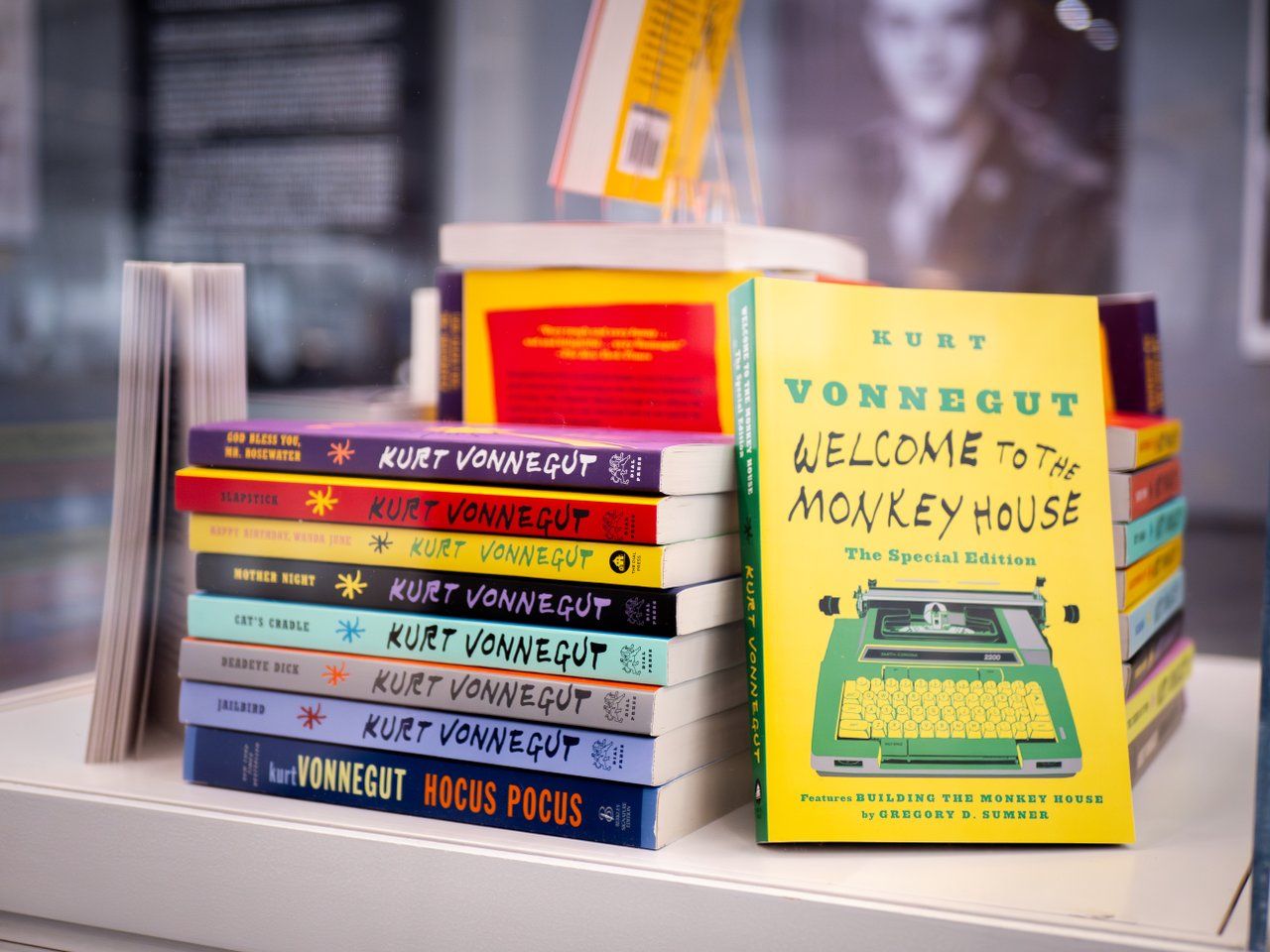 Kurt Vonnegut exhibition at Indianapolis Airport