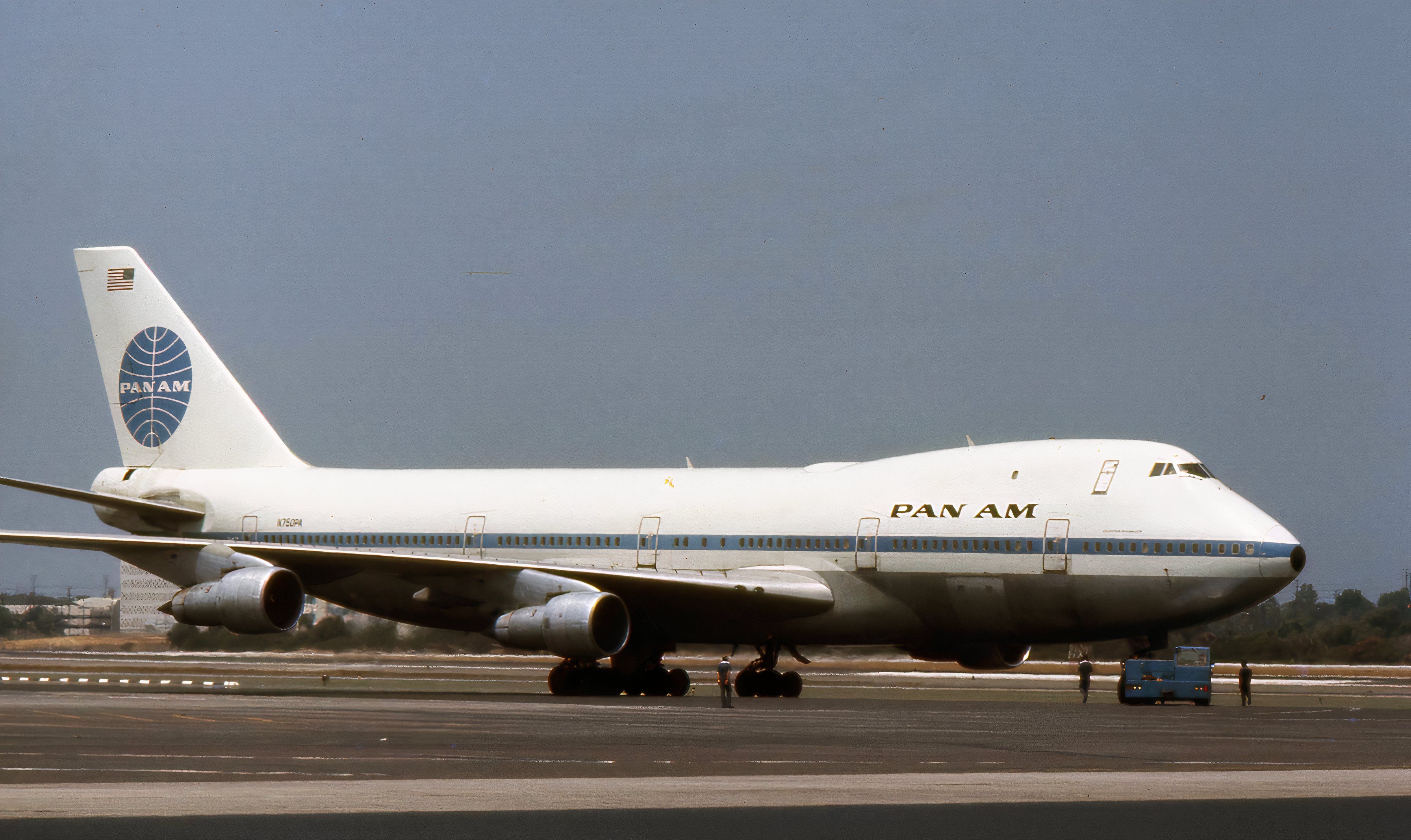 Pan American Boeing 747-100