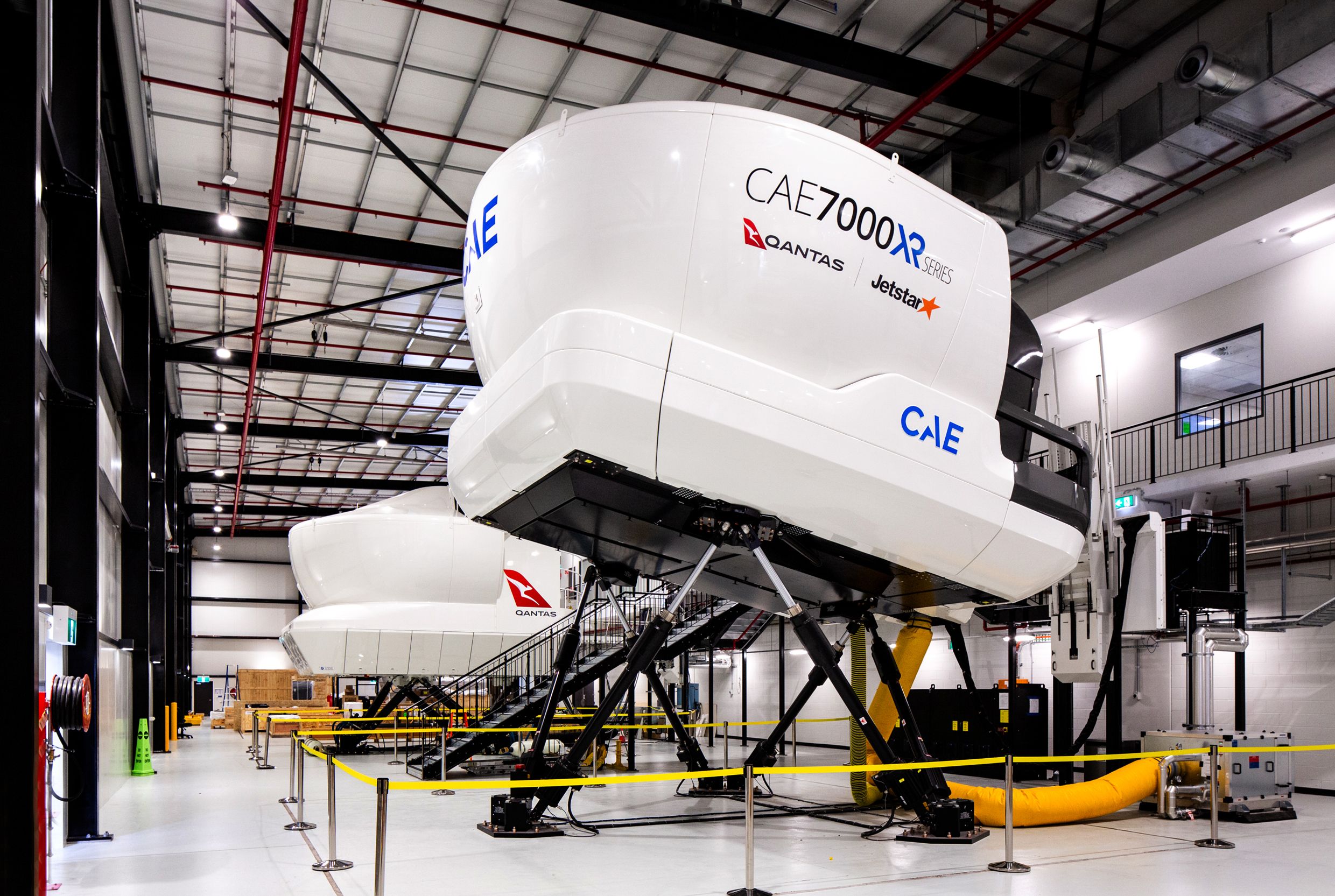 Qantas A321XLR CAE A320 Simulator (1)