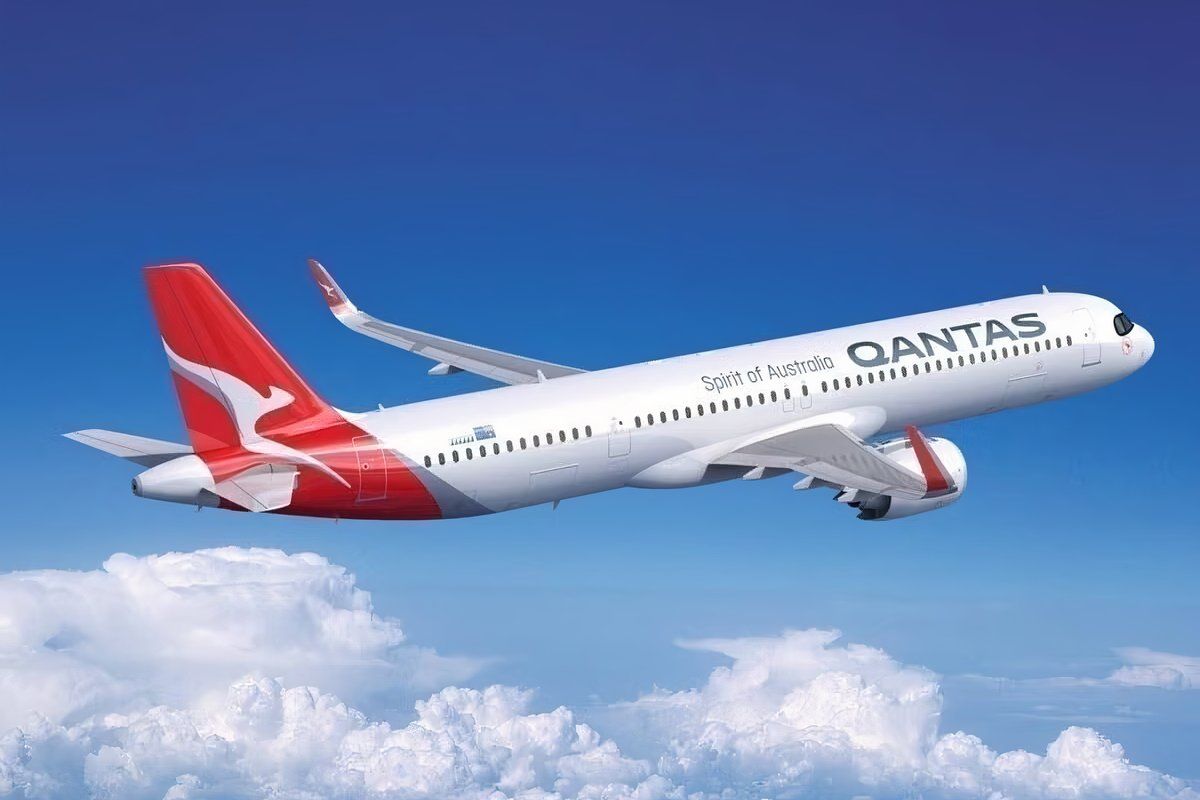 Qantas Airbus A321XLR 3-2