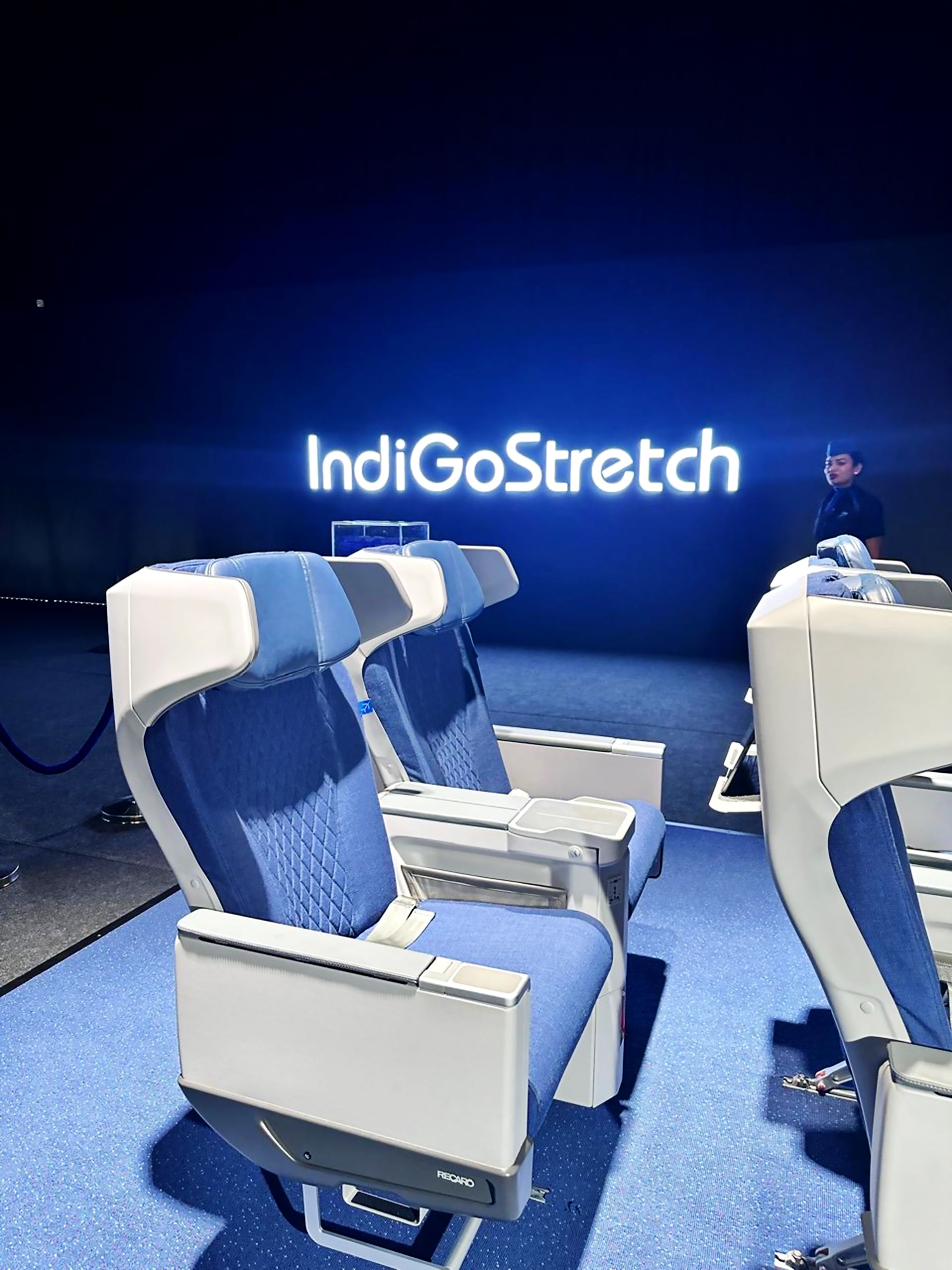 RECARO R5 Indigo A321neo