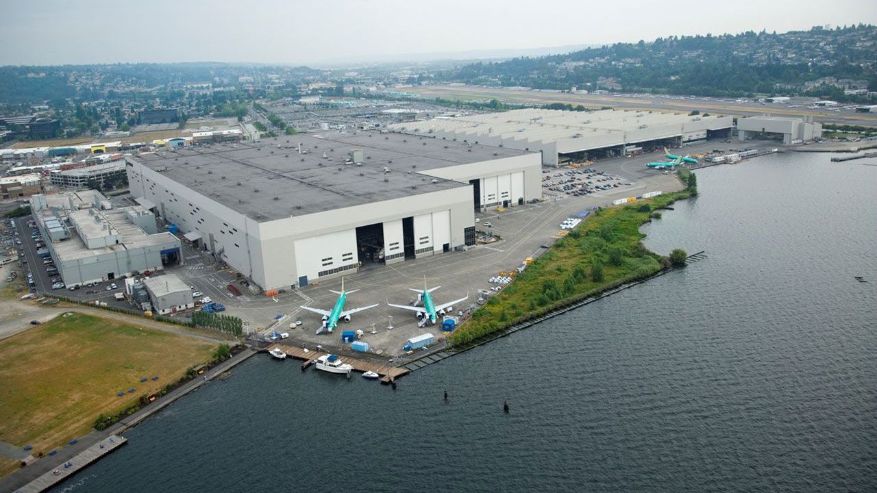 Boeing Renton facility