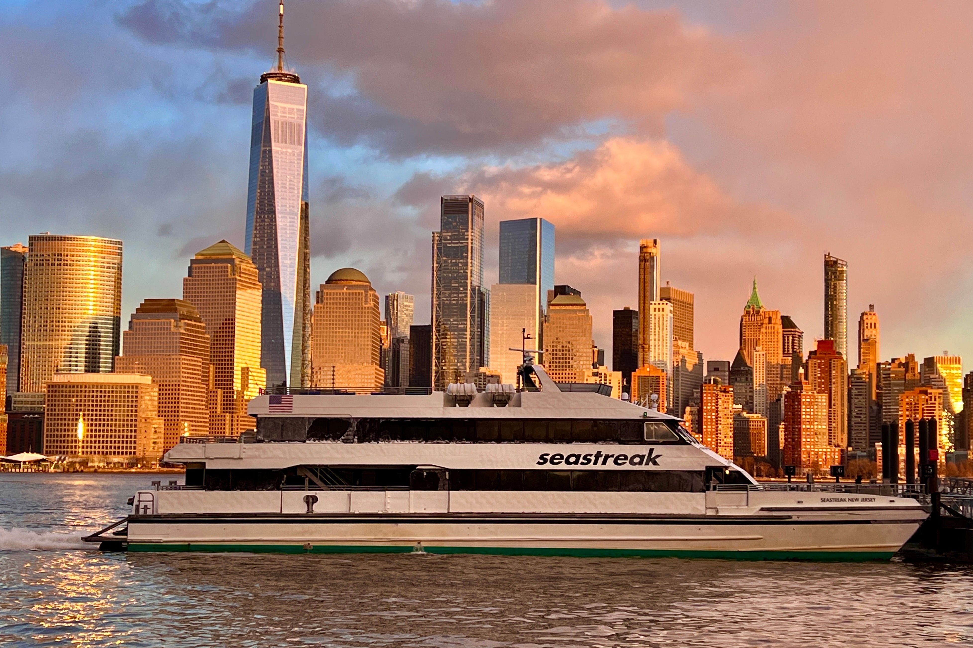 High Speed Ferries: Could It Be The Solution To JFK And LaGuardia's Public Transportation Problem?