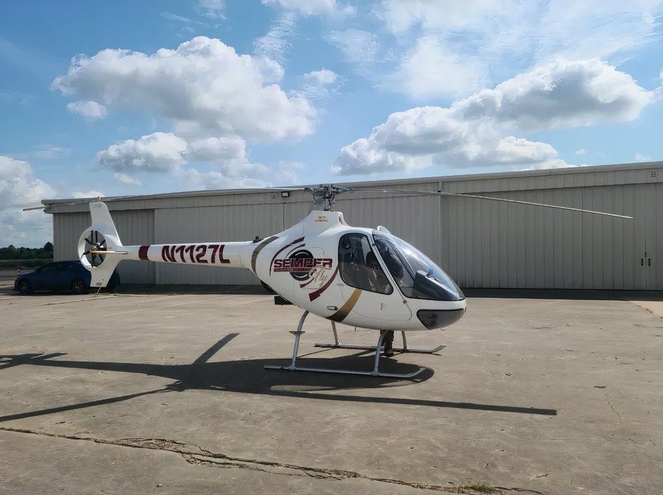 The University Of Oklahoma Opens Up A Helicopter Training Facility