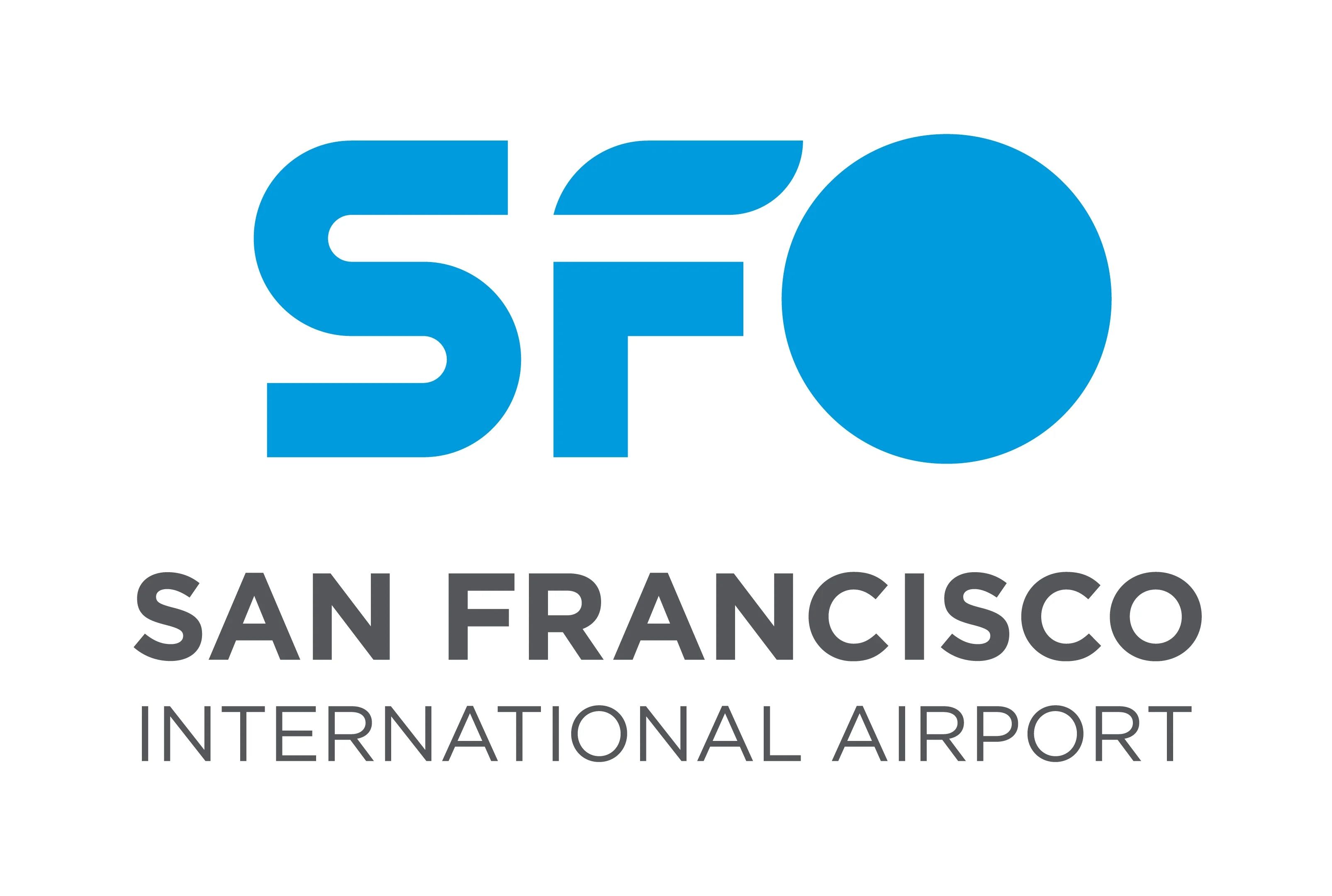 New SFO logo 2024.