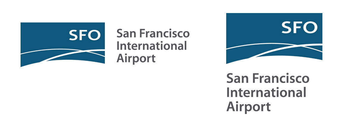 Old SFO logo.