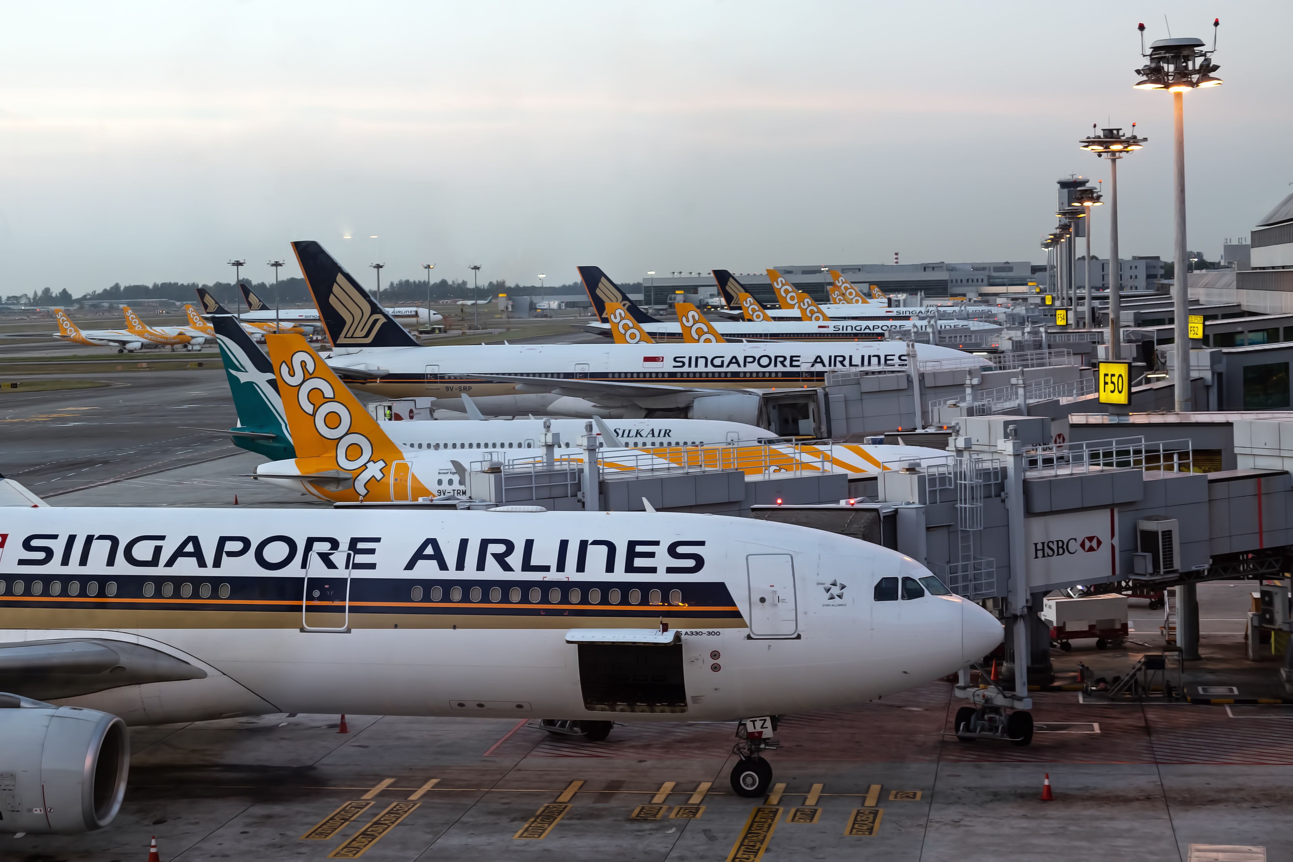 Singapore Changi Scoot