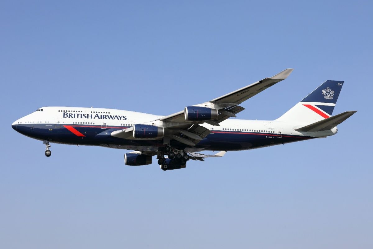 Wow: 10 Years Ago British Airways Was Operating Almost 1,000 Boeing 747 ...