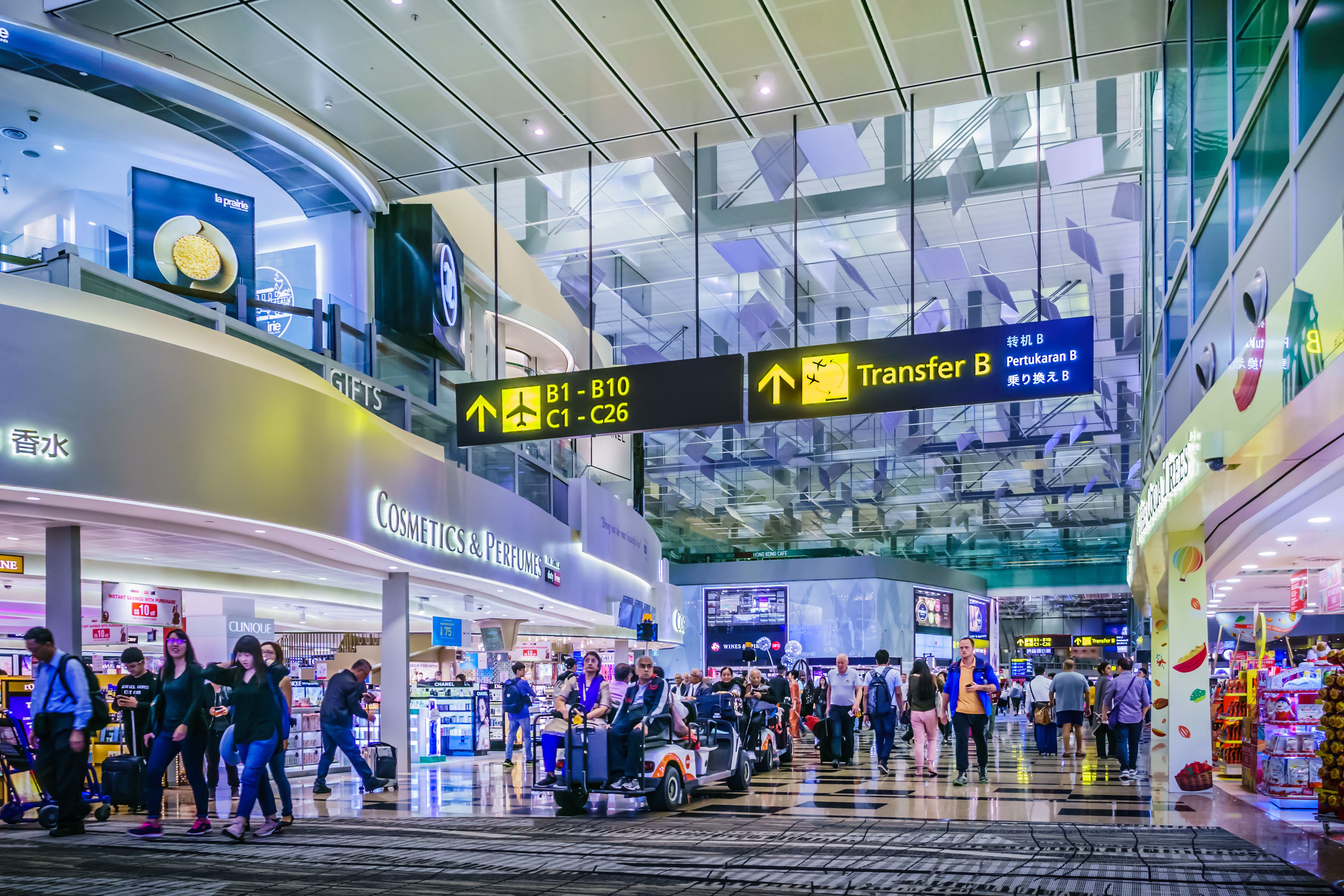 singapore changi duty free