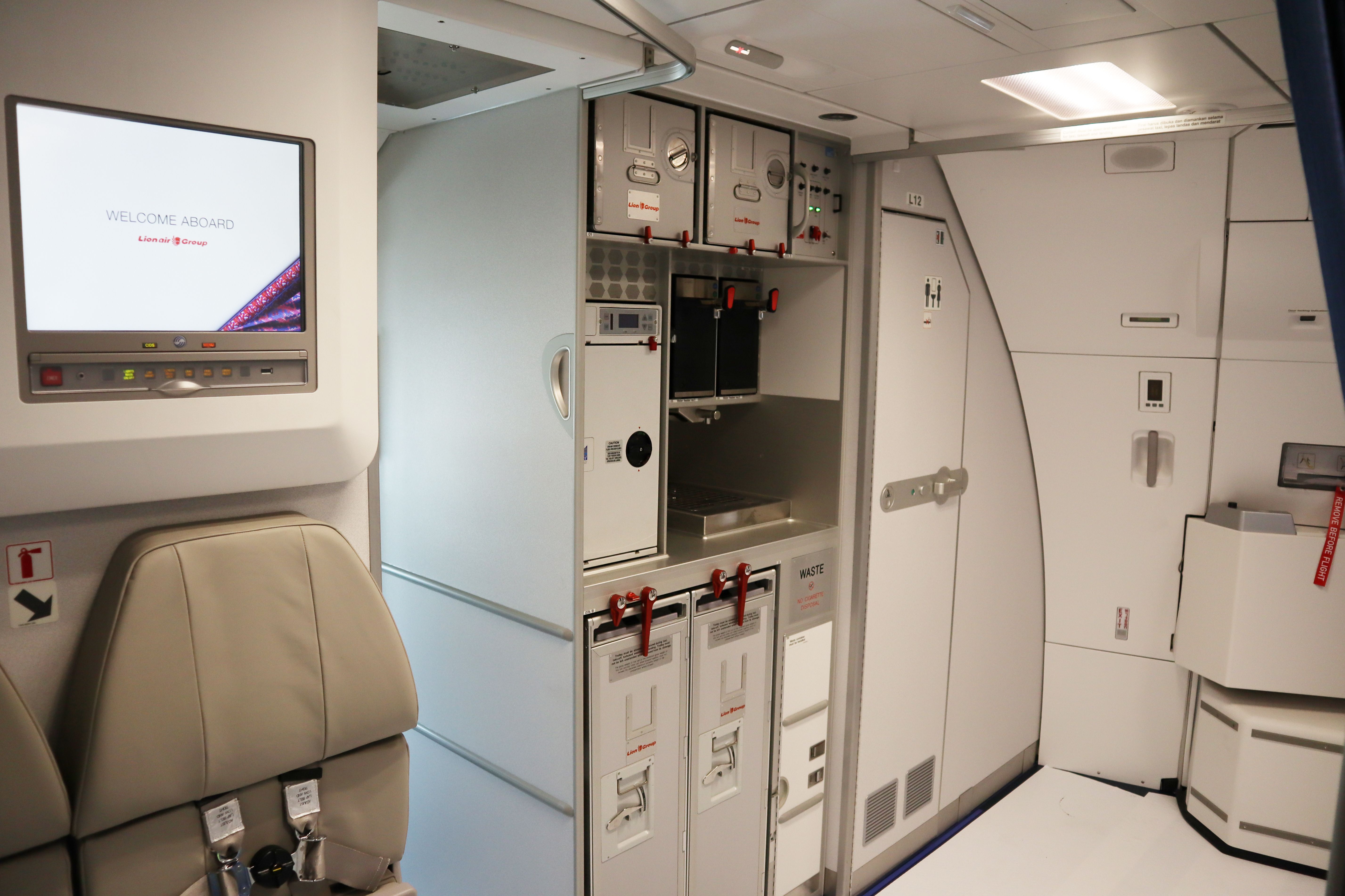 aircraft galley