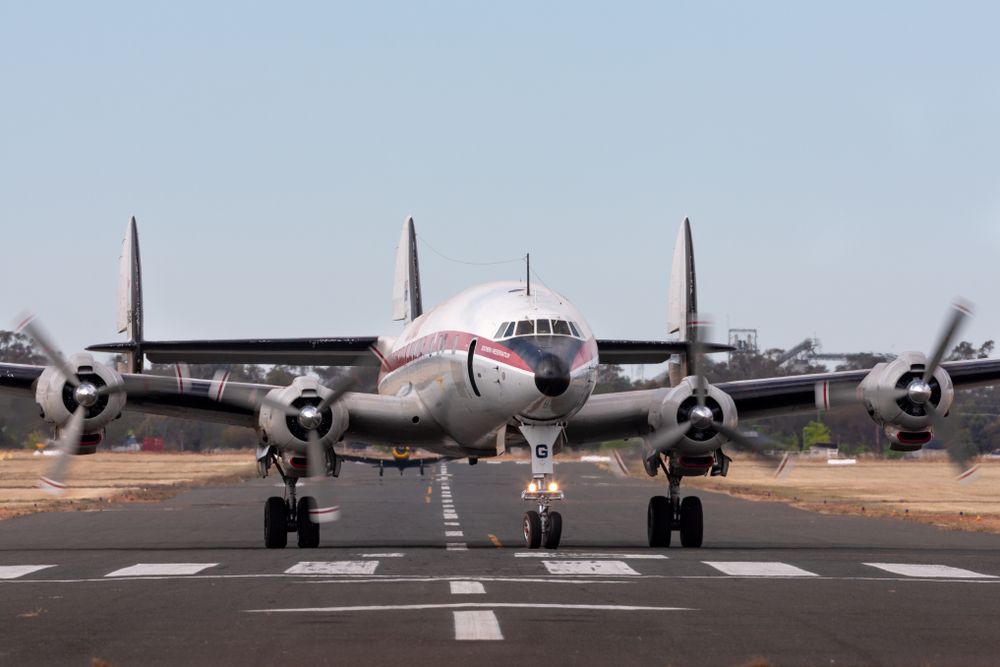 C-121C Super Constellation