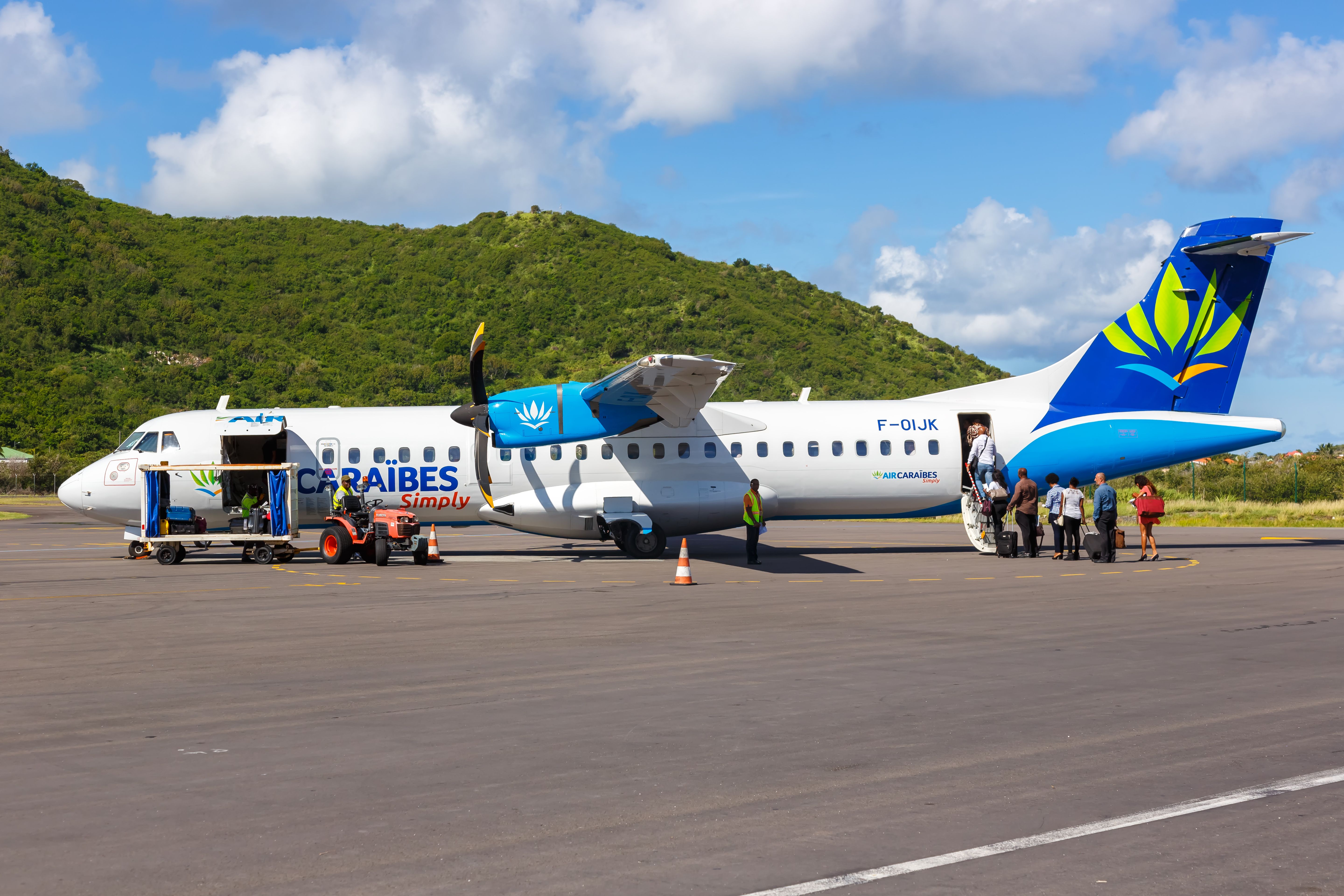 Air Caribbean ATR