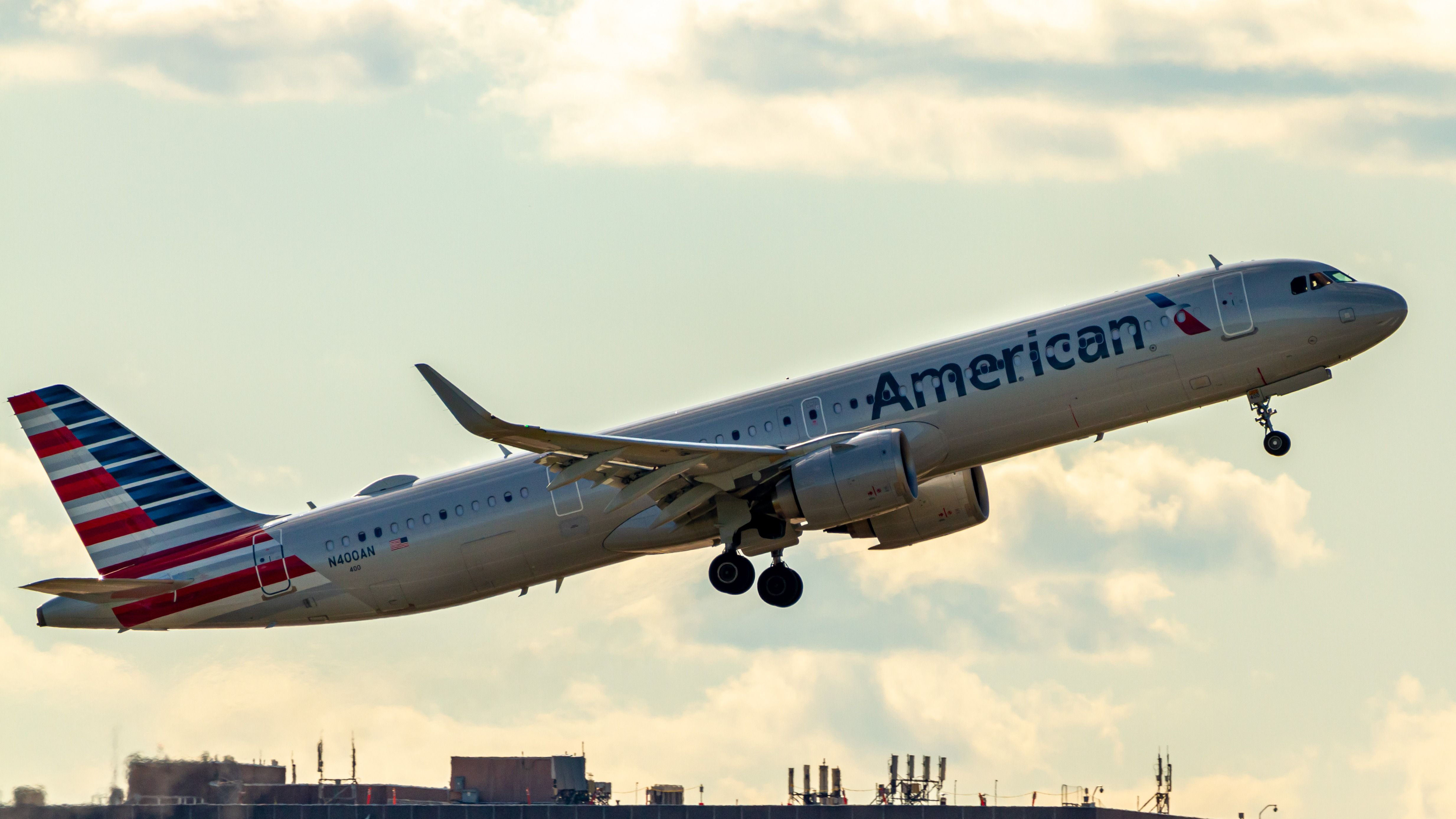 American Airlines executive excited after first sighting of Airbus A321XLR