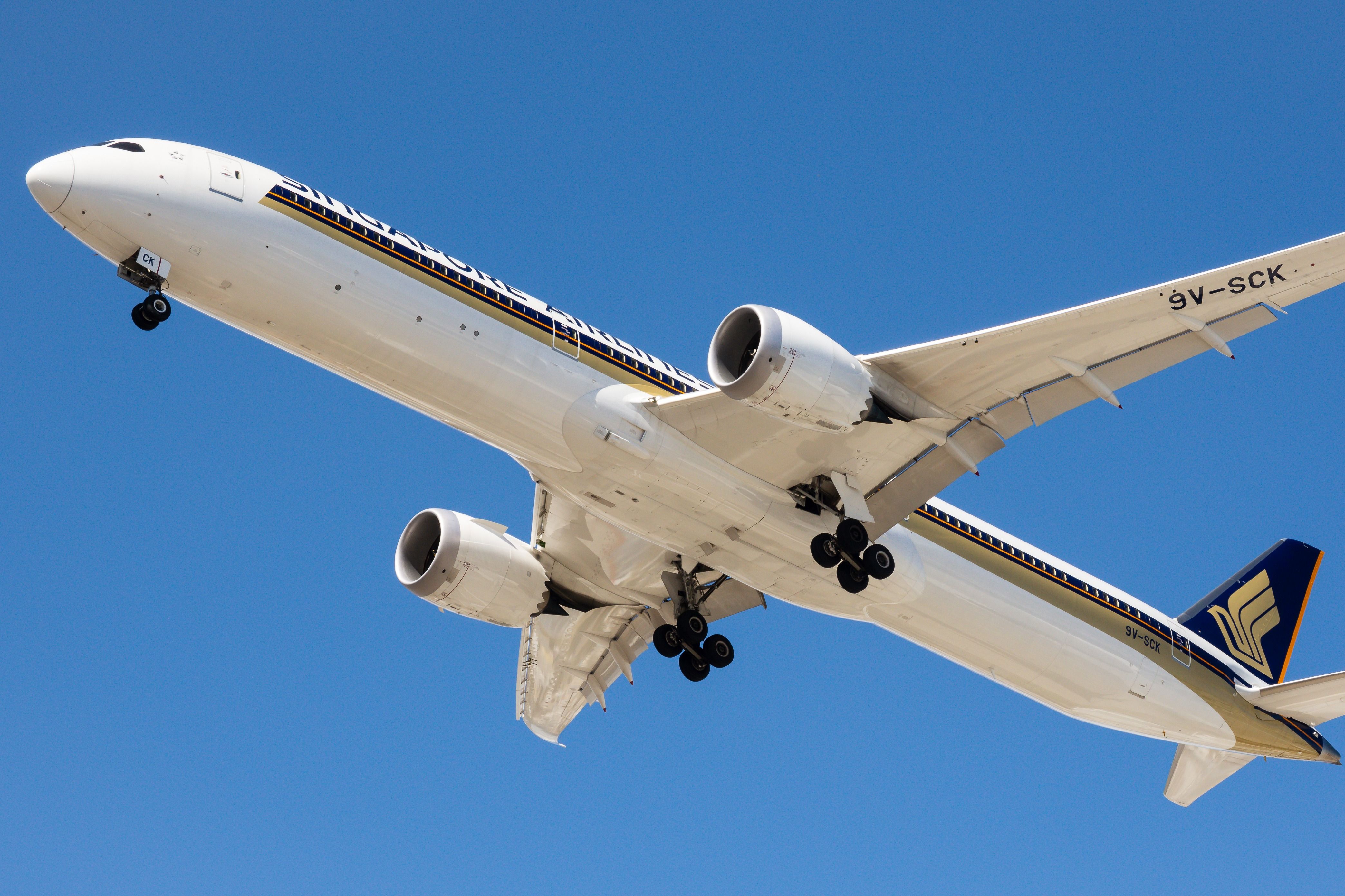 Singapore Airlines Boeing 787-10