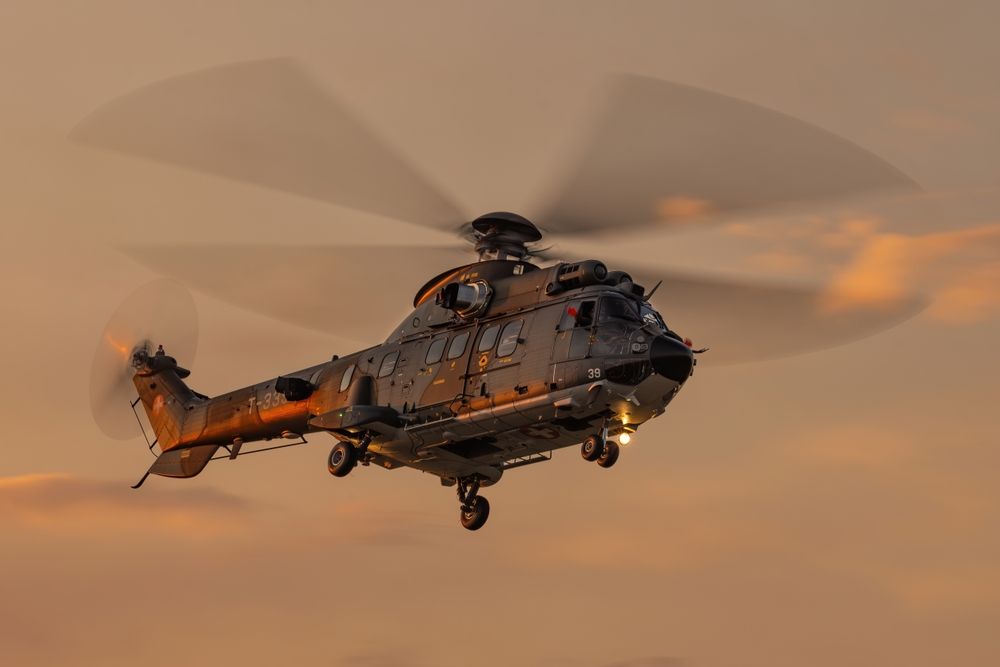 Swiss Air Force Helicopter Eurocopter AS332 Super Puma