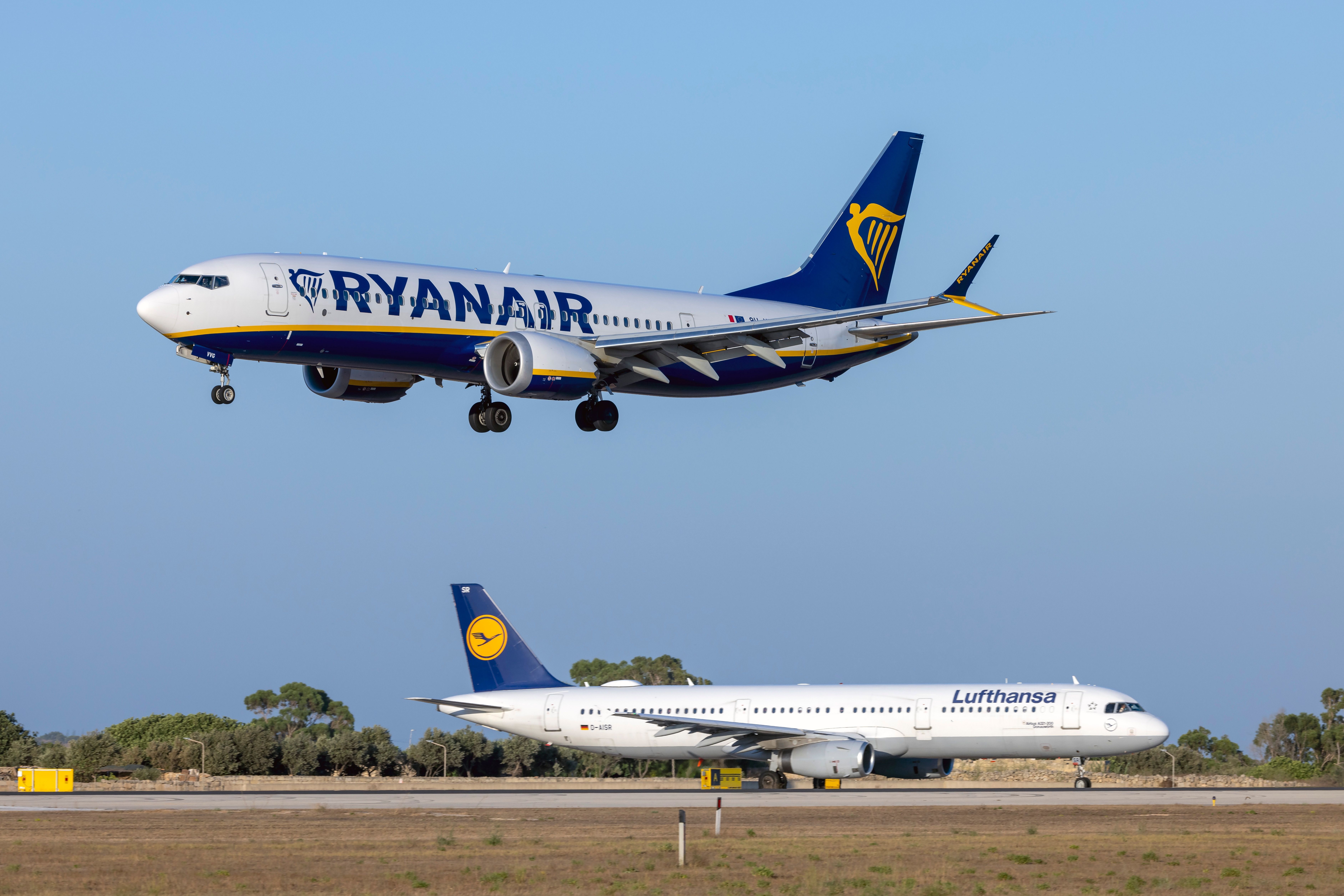 Why Ryanair's CEO Isn't Interested In Taking ITA/Lufthansa Merger Slots