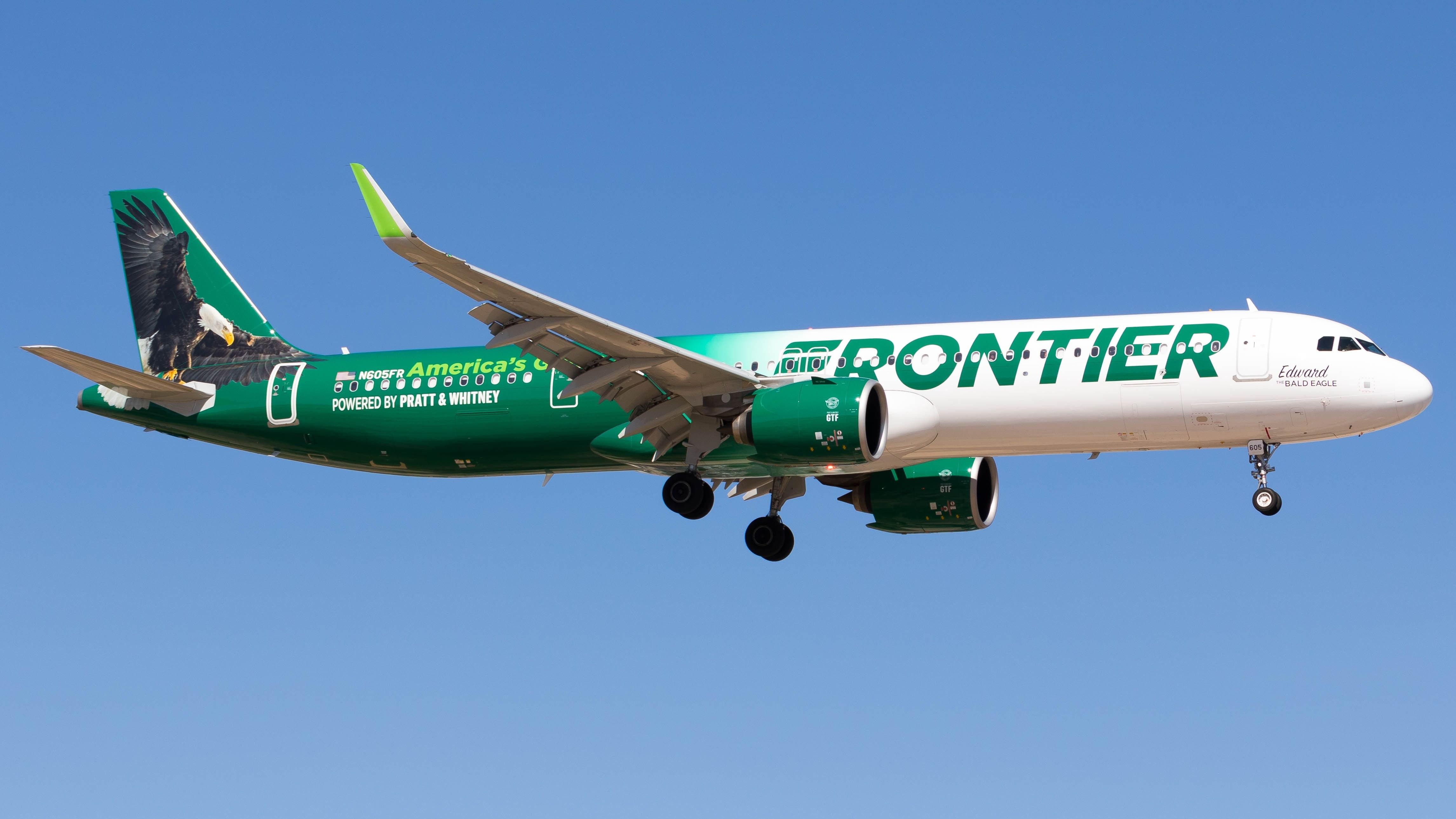 Why did Frontier Airlines cancel its Airbus A321XLR order?