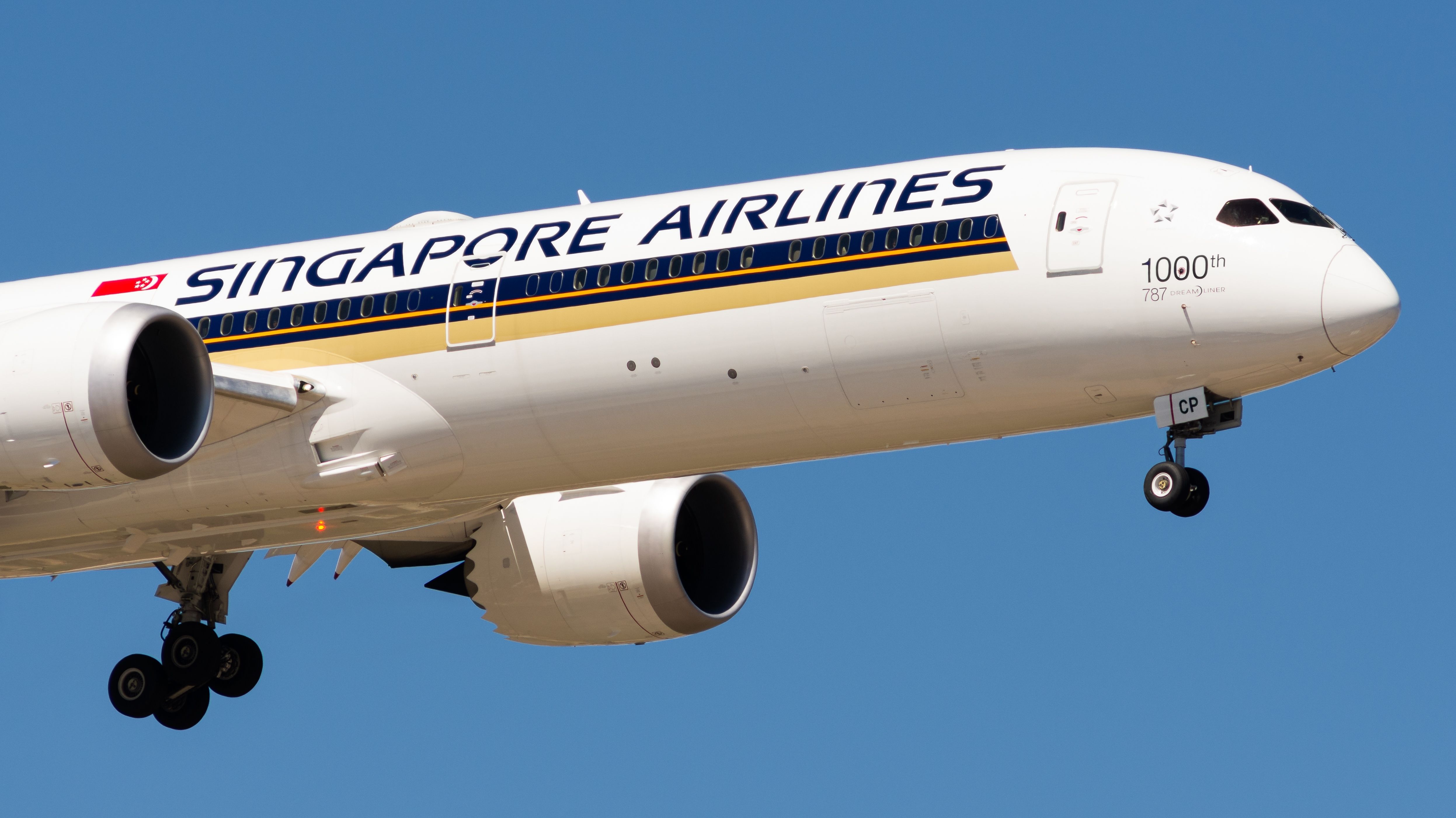 Singapore Airlines Boeing 787-10