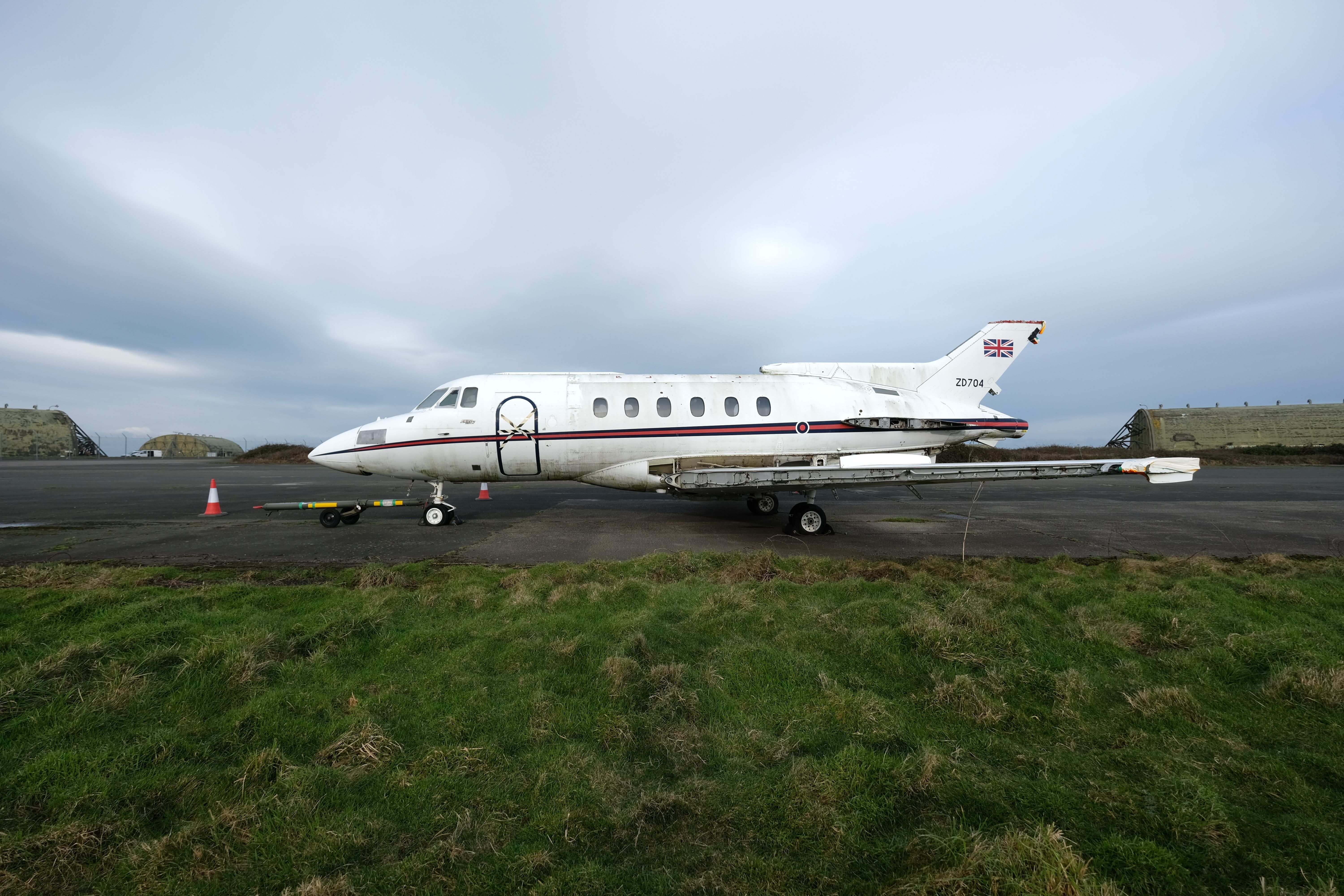 scrapped BAE 125