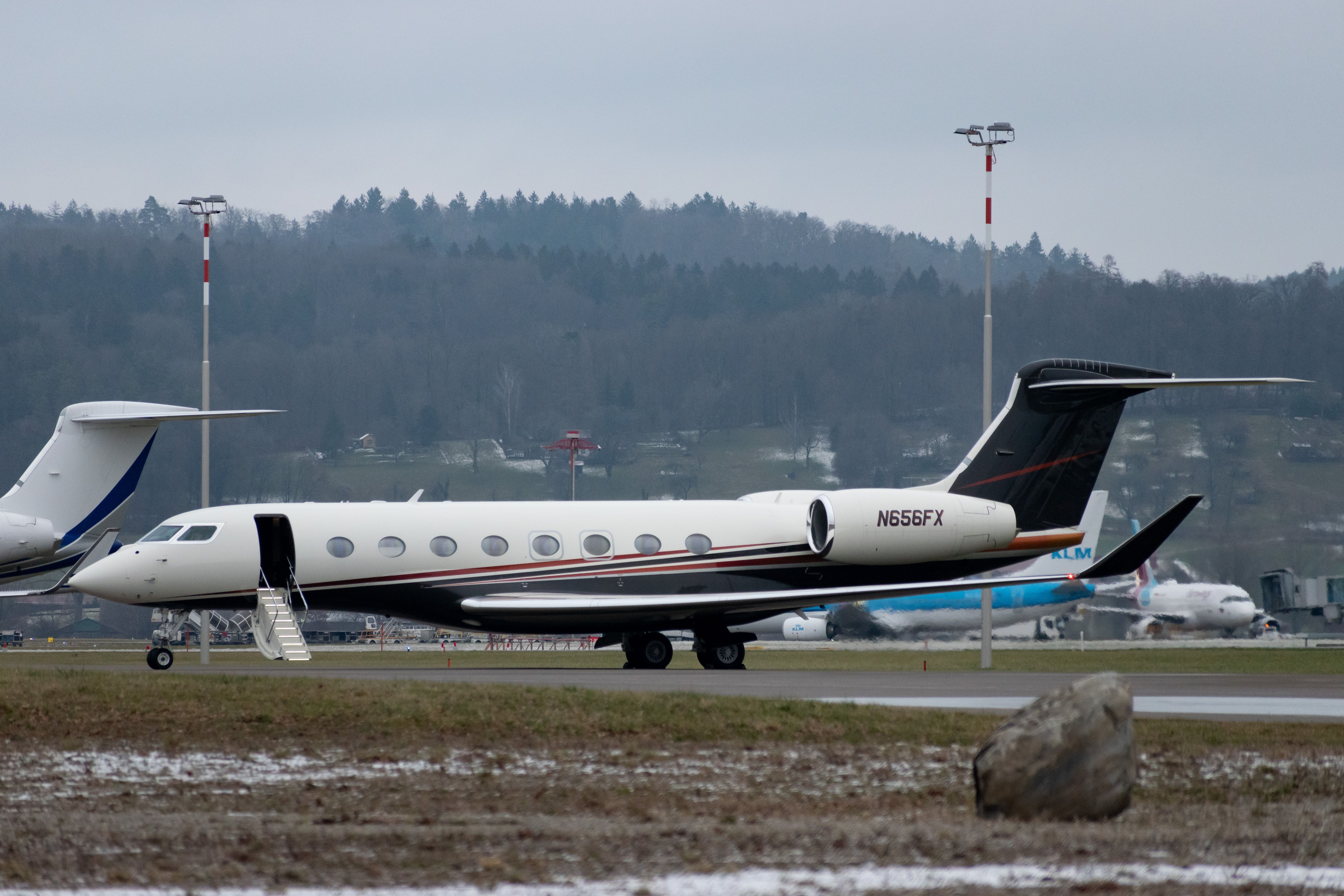 N-656FX Flexjet 灣流 G650 飛機
